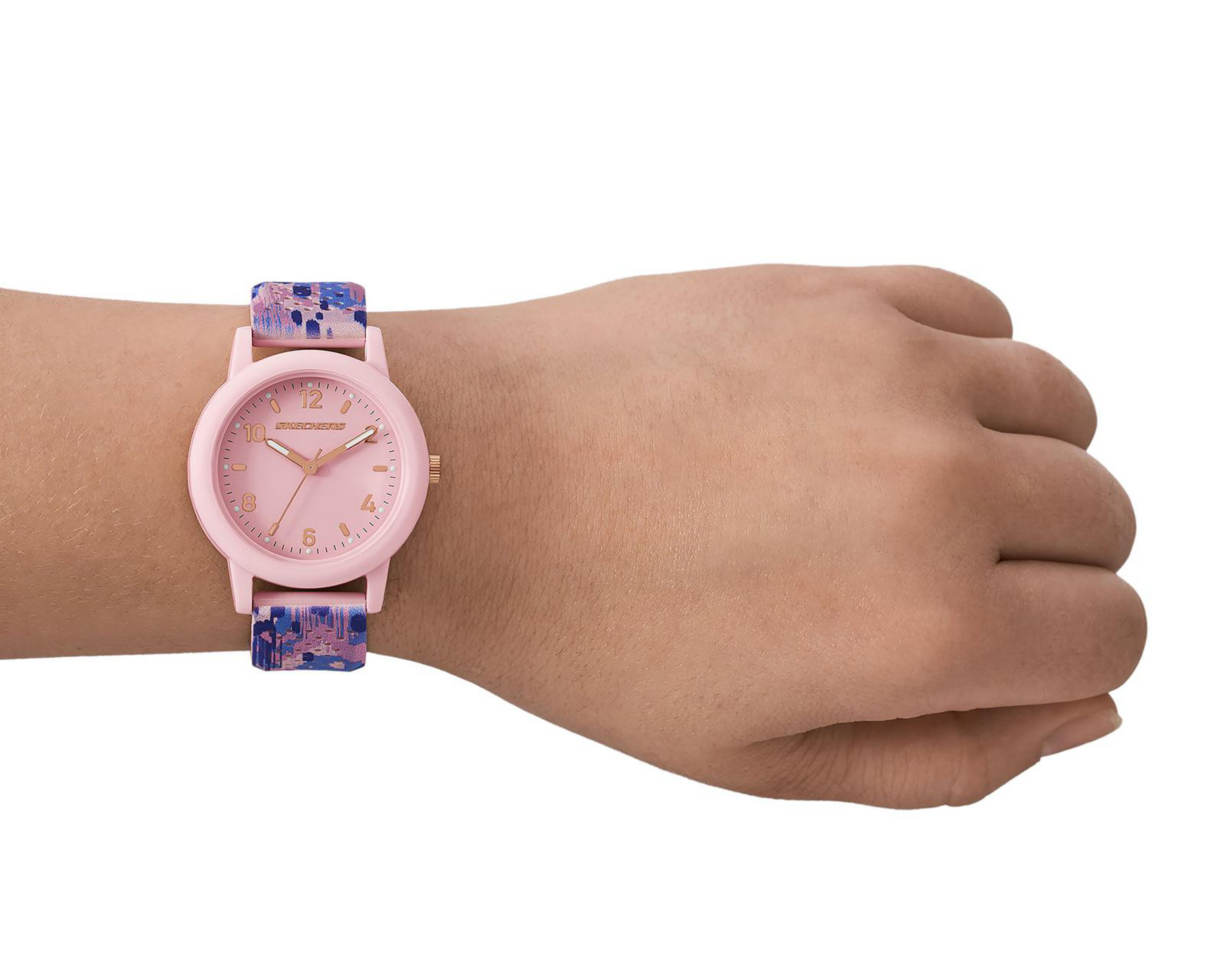 Foto 6 pulgar | Reloj para Mujer Skechers SR6310 Rosa