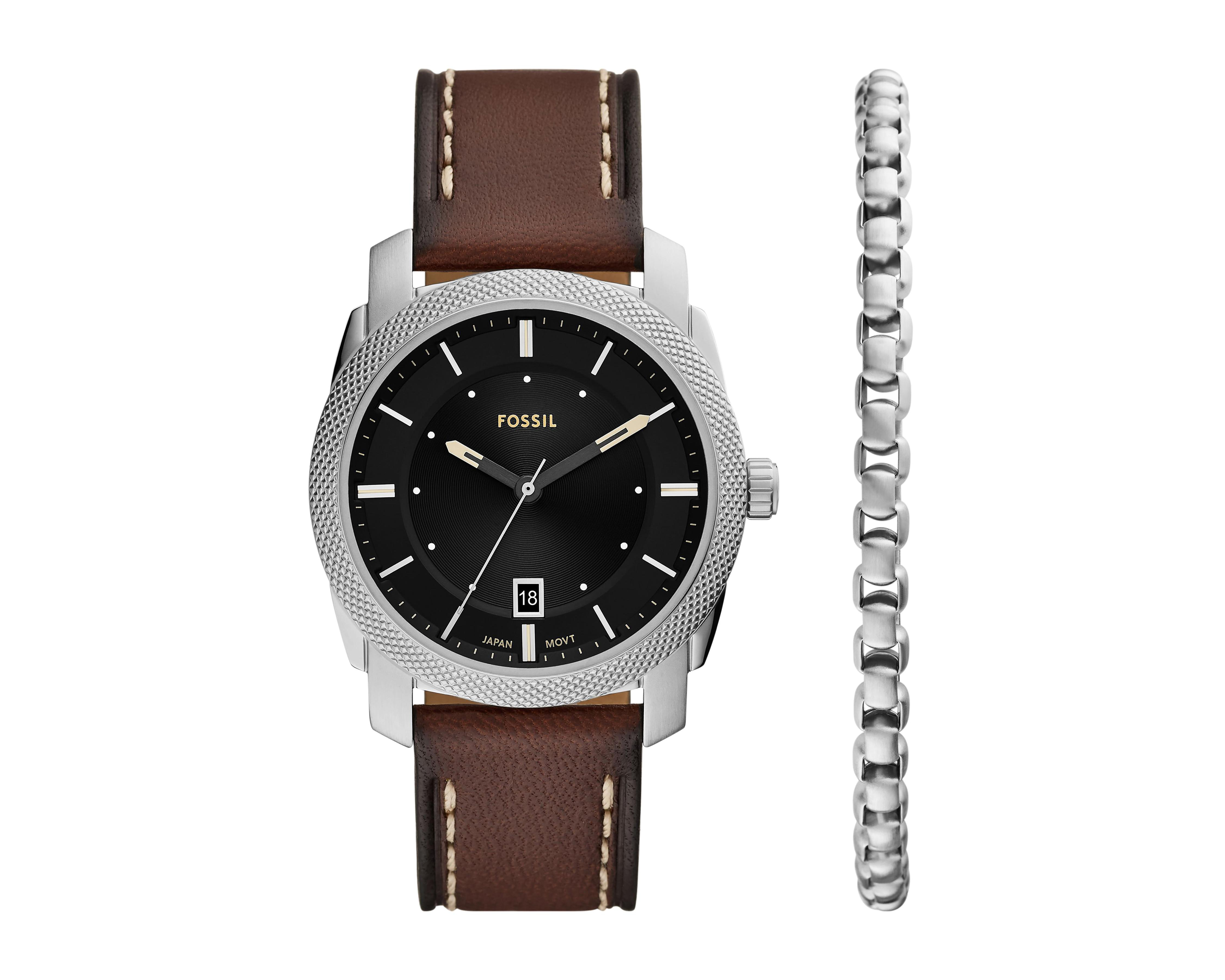 Foto 1 | Reloj para Hombre Fossil FS6081SET con Accesorio