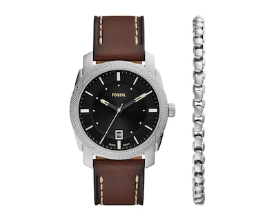 Foto 1 | Reloj para Hombre Fossil FS6081SET con Accesorio