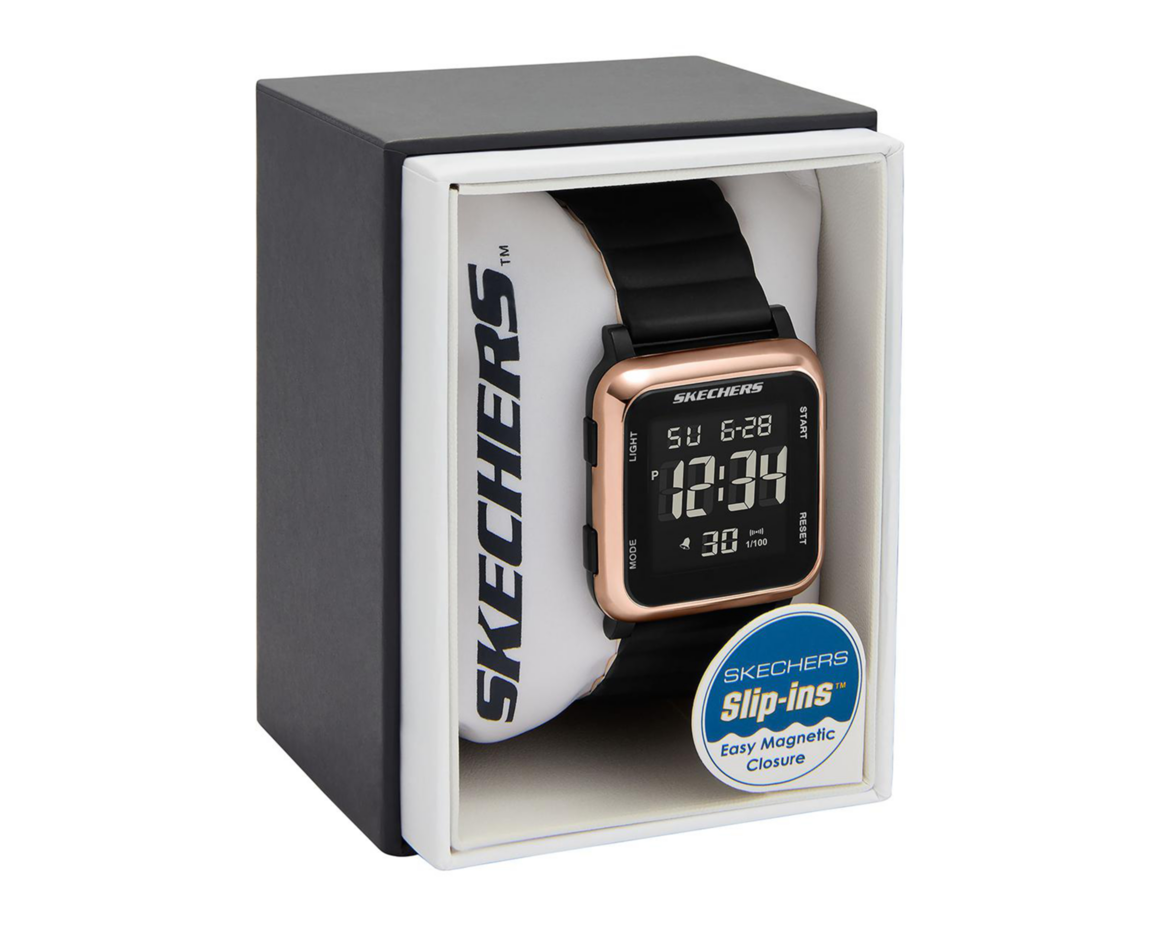 Foto 8 pulgar | Reloj para Mujer Skechers SR6311 Negro