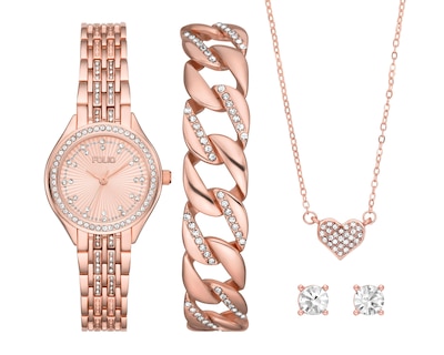 Foto 1 | Reloj para Mujer Folio FMDFL2059 con 3 Accesorios