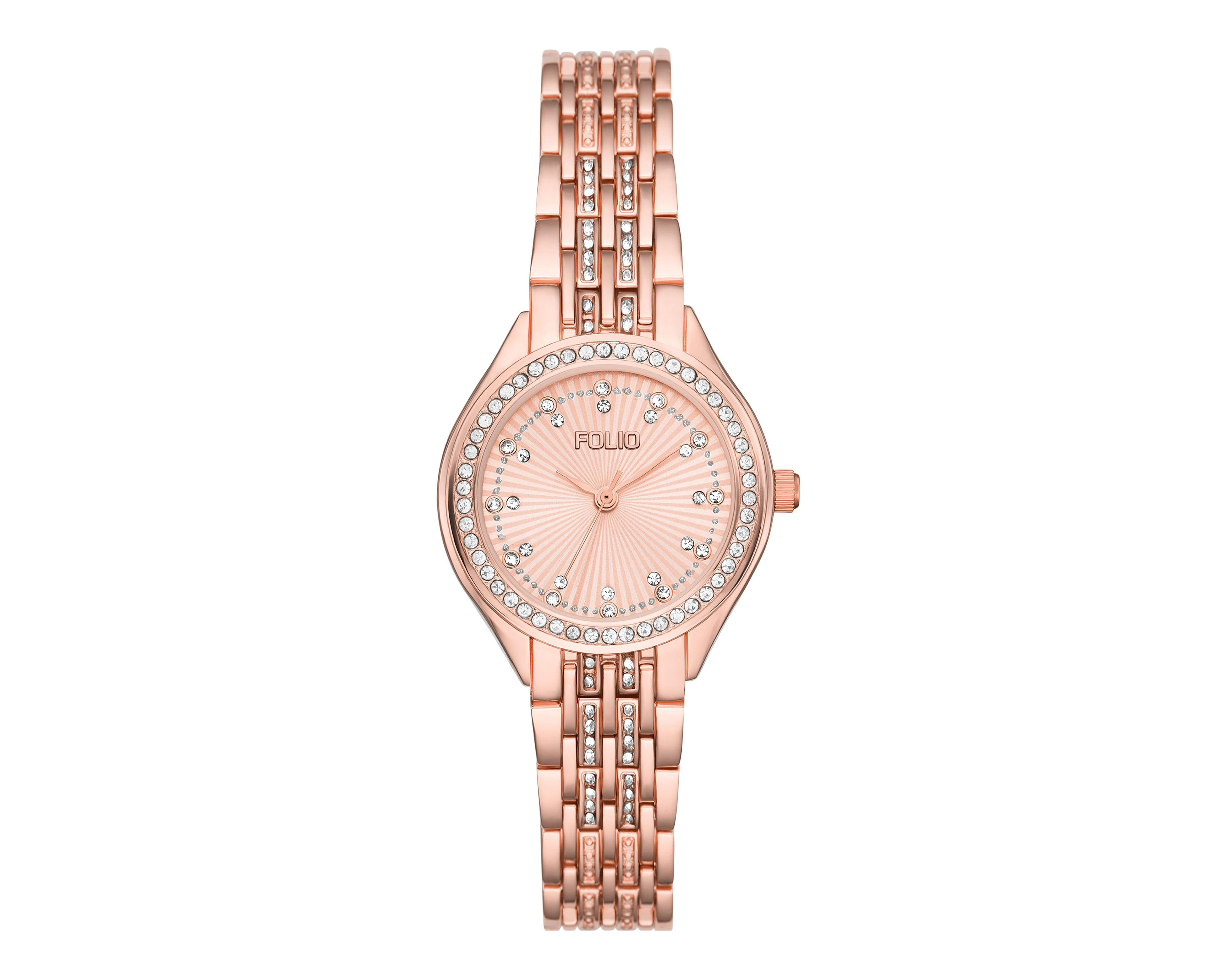 Foto 2 | Reloj para Mujer Folio FMDFL2059 con 3 Accesorios