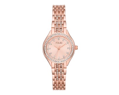 Foto 2 | Reloj para Mujer Folio FMDFL2059 con 3 Accesorios