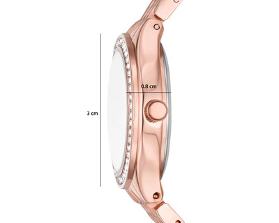 Foto 6 | Reloj para Mujer Folio FMDFL2059 con 3 Accesorios
