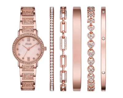 Foto 1 | Reloj para Mujer Folio FMDFL2062 con 5 Accesorios