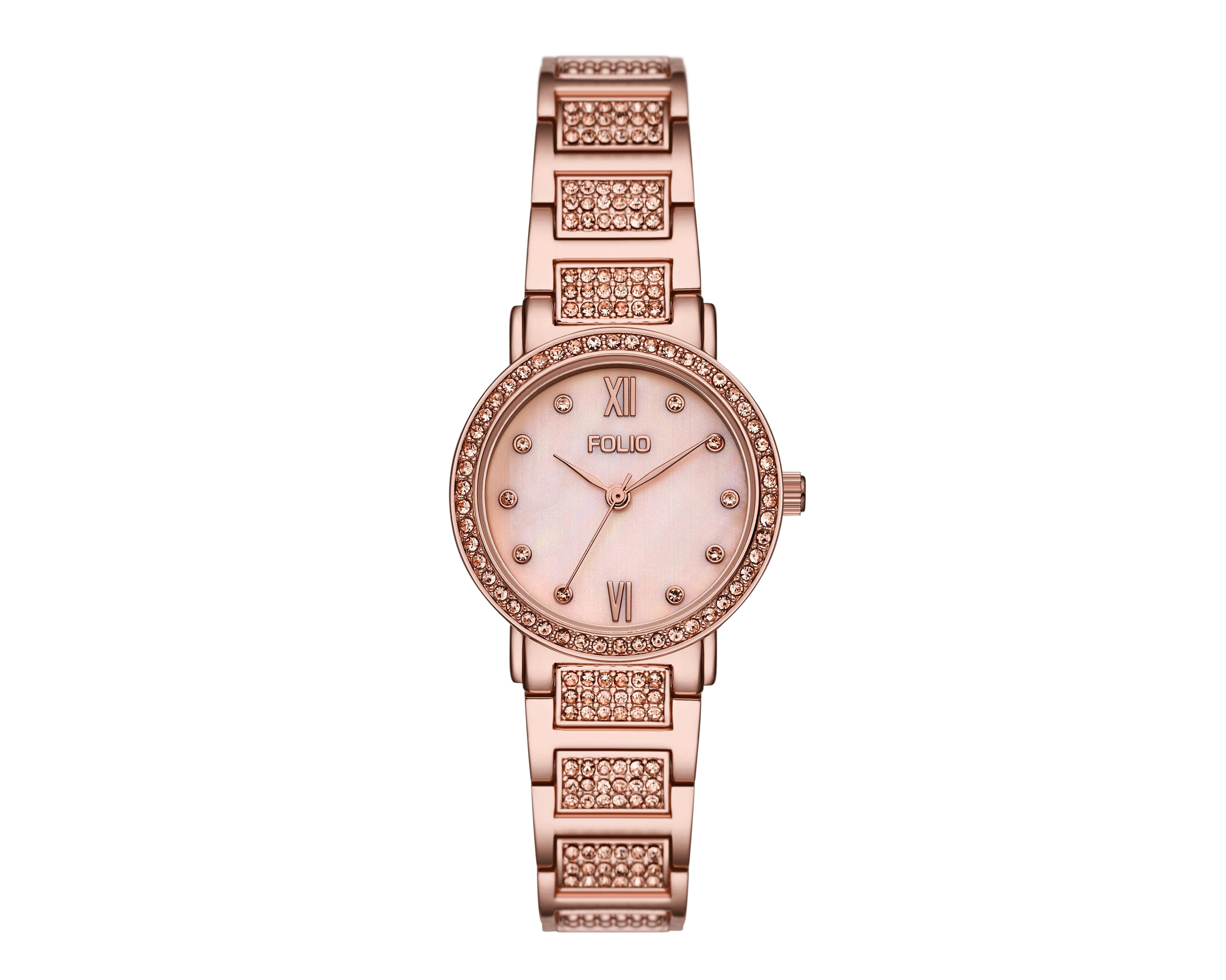 Foto 2 | Reloj para Mujer Folio FMDFL2062 con 5 Accesorios