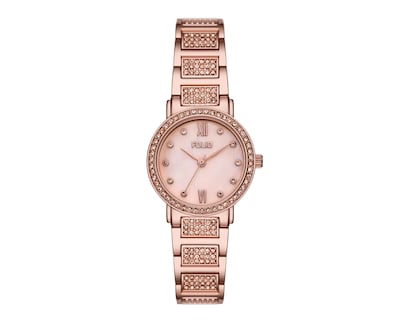 Foto 2 | Reloj para Mujer Folio FMDFL2062 con 5 Accesorios