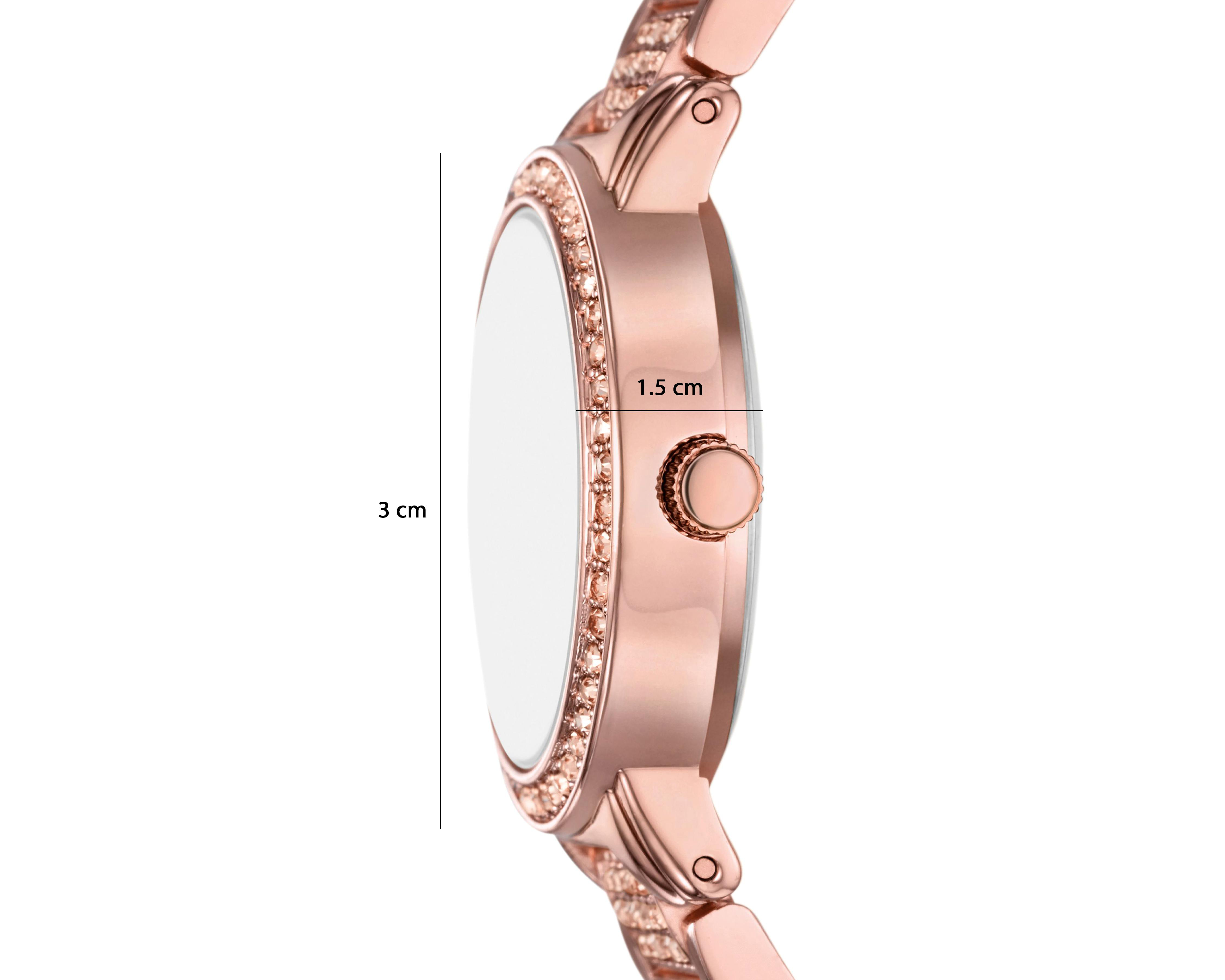 Foto 6 | Reloj para Mujer Folio FMDFL2062 con 5 Accesorios