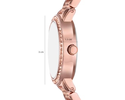 Foto 6 | Reloj para Mujer Folio FMDFL2062 con 5 Accesorios