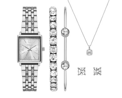 Foto 1 | Reloj para Mujer Folio FMDFL2063 con 4 Accesorios