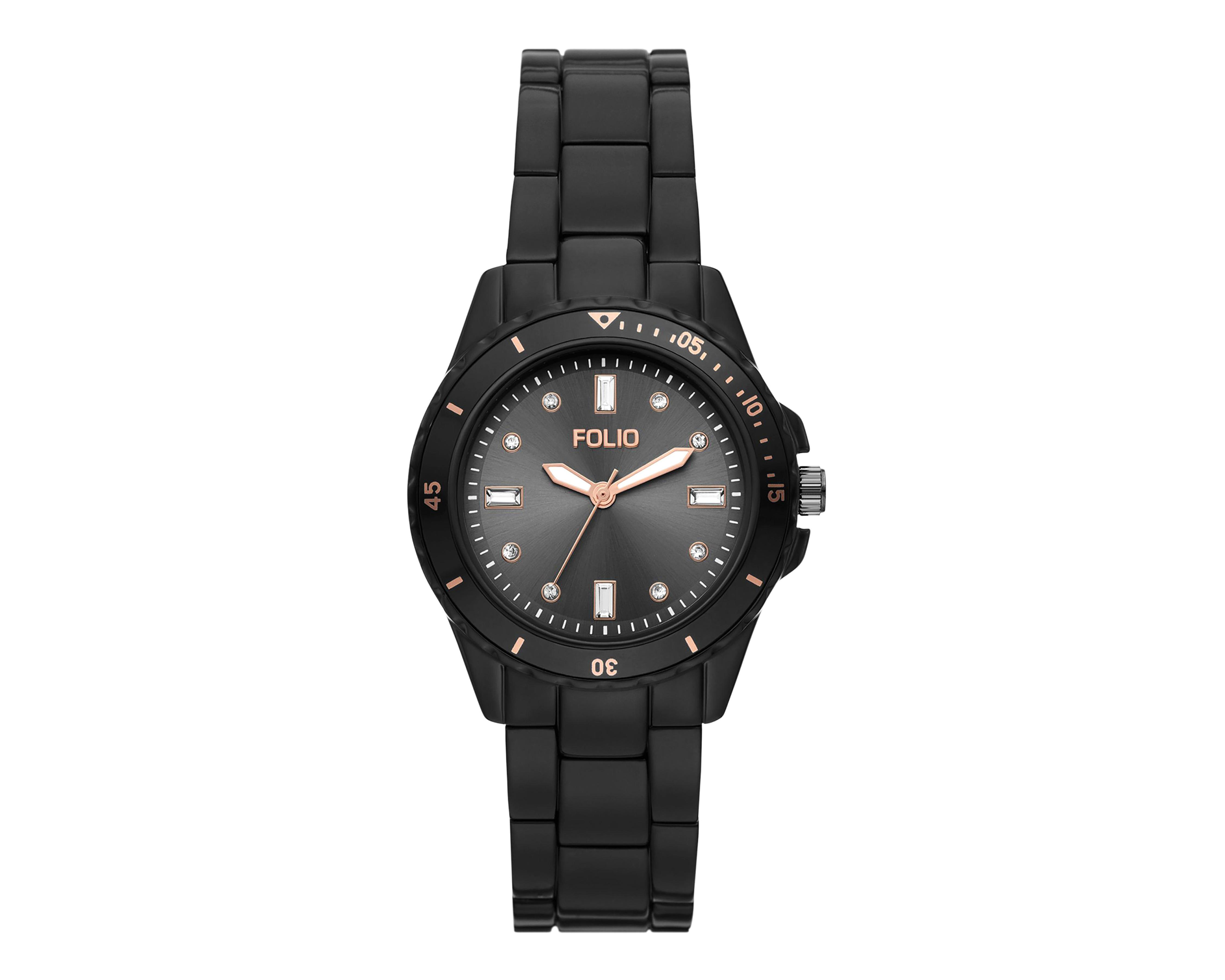 Foto 2 | Reloj para Mujer Folio FMDFL2064 con 4 Accesorios