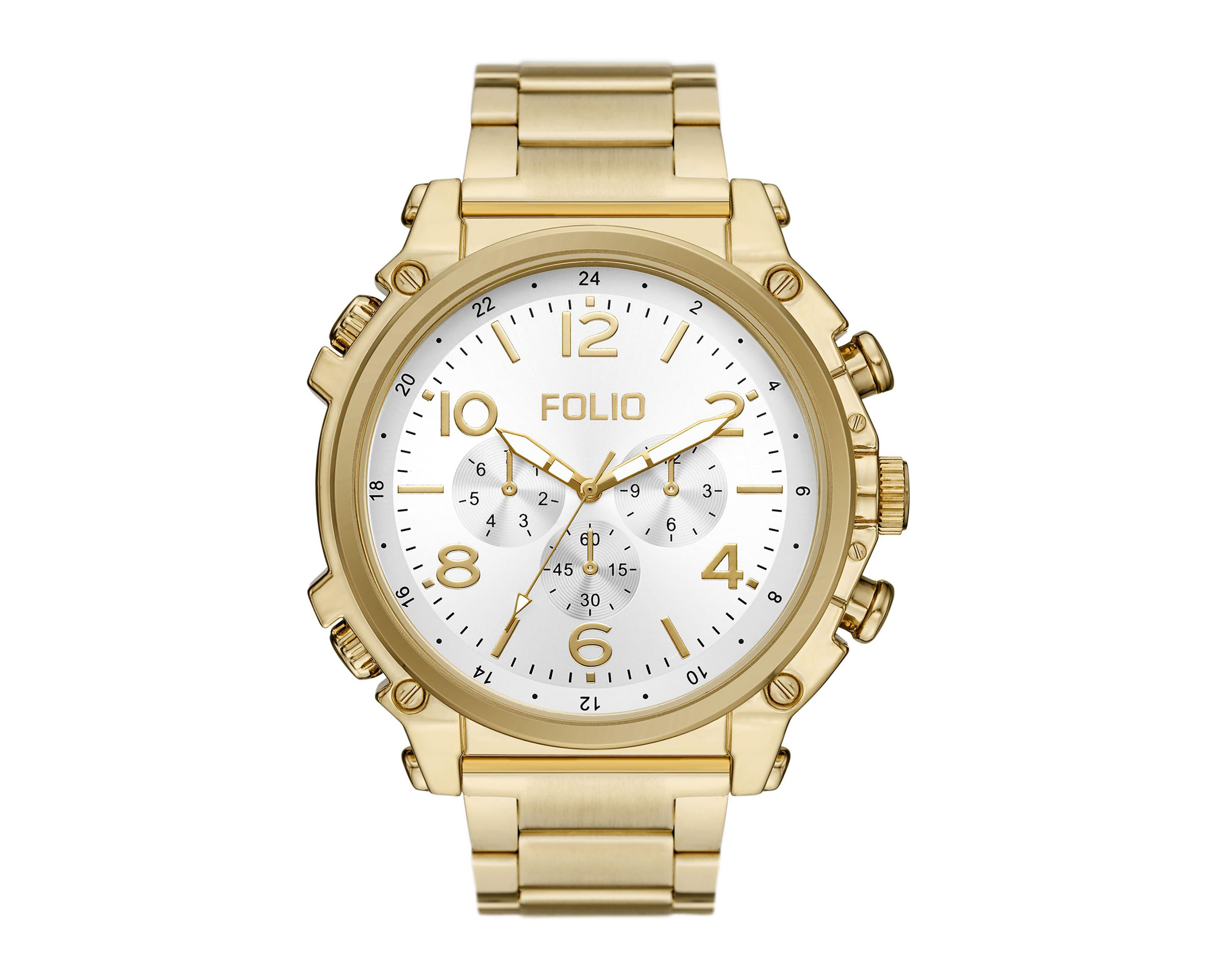 Foto 3 pulgar | Reloj para Hombre Folio FMDFL6055 con 2 Accesorios