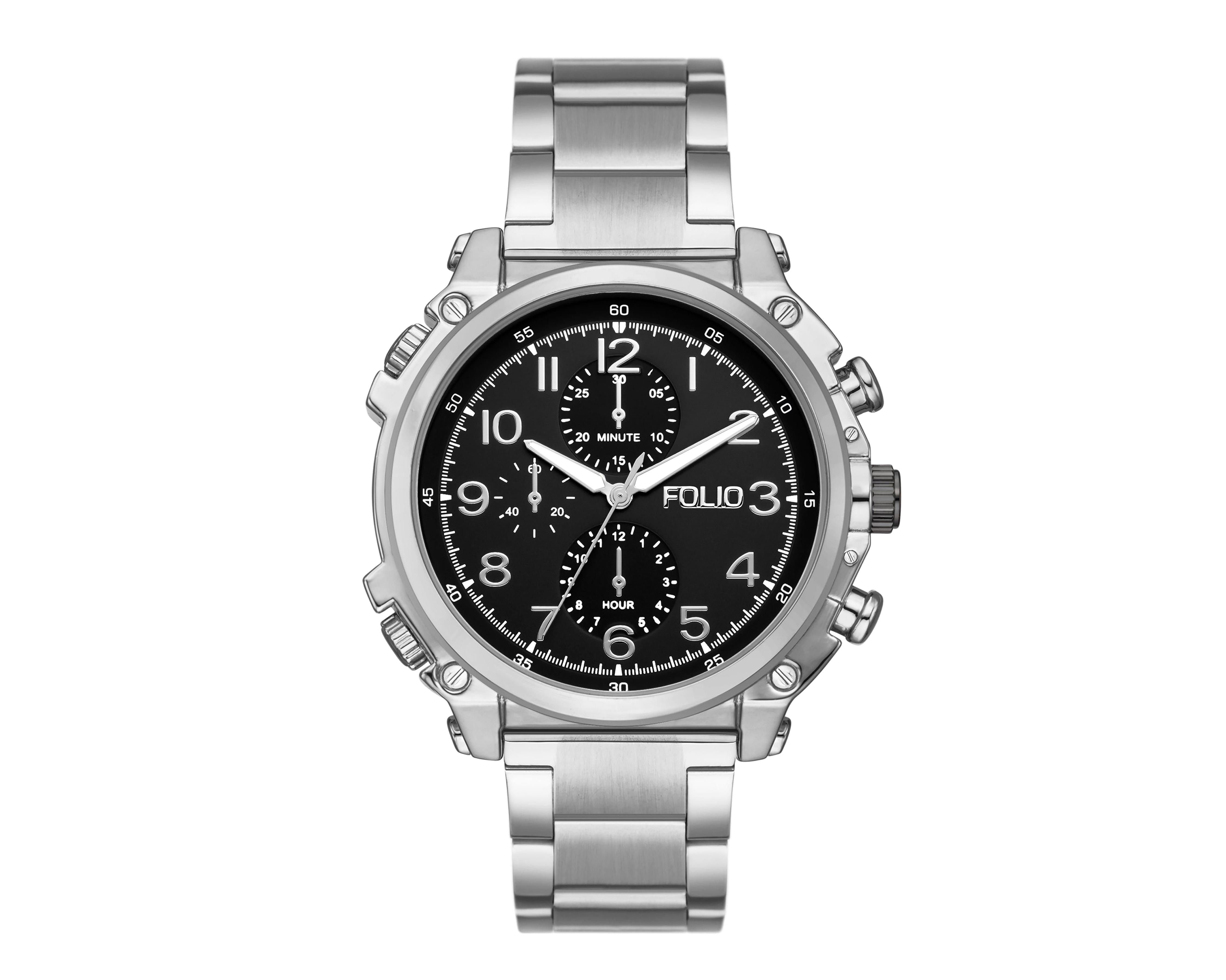 Foto 2 | Reloj para Hombre Folio FMDFL6054 con 3 Accesorios