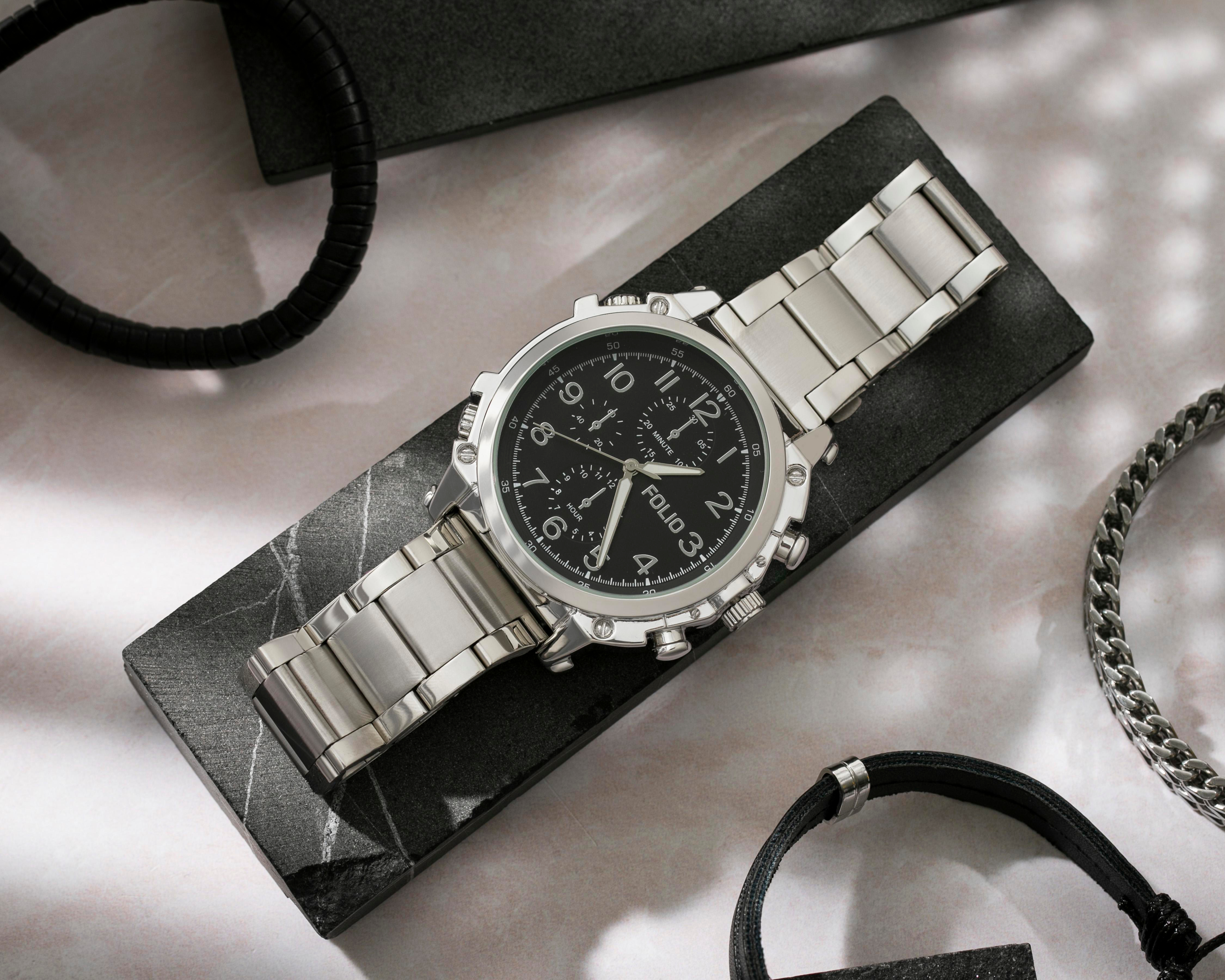 Foto 6 | Reloj para Hombre Folio FMDFL6054 con 3 Accesorios