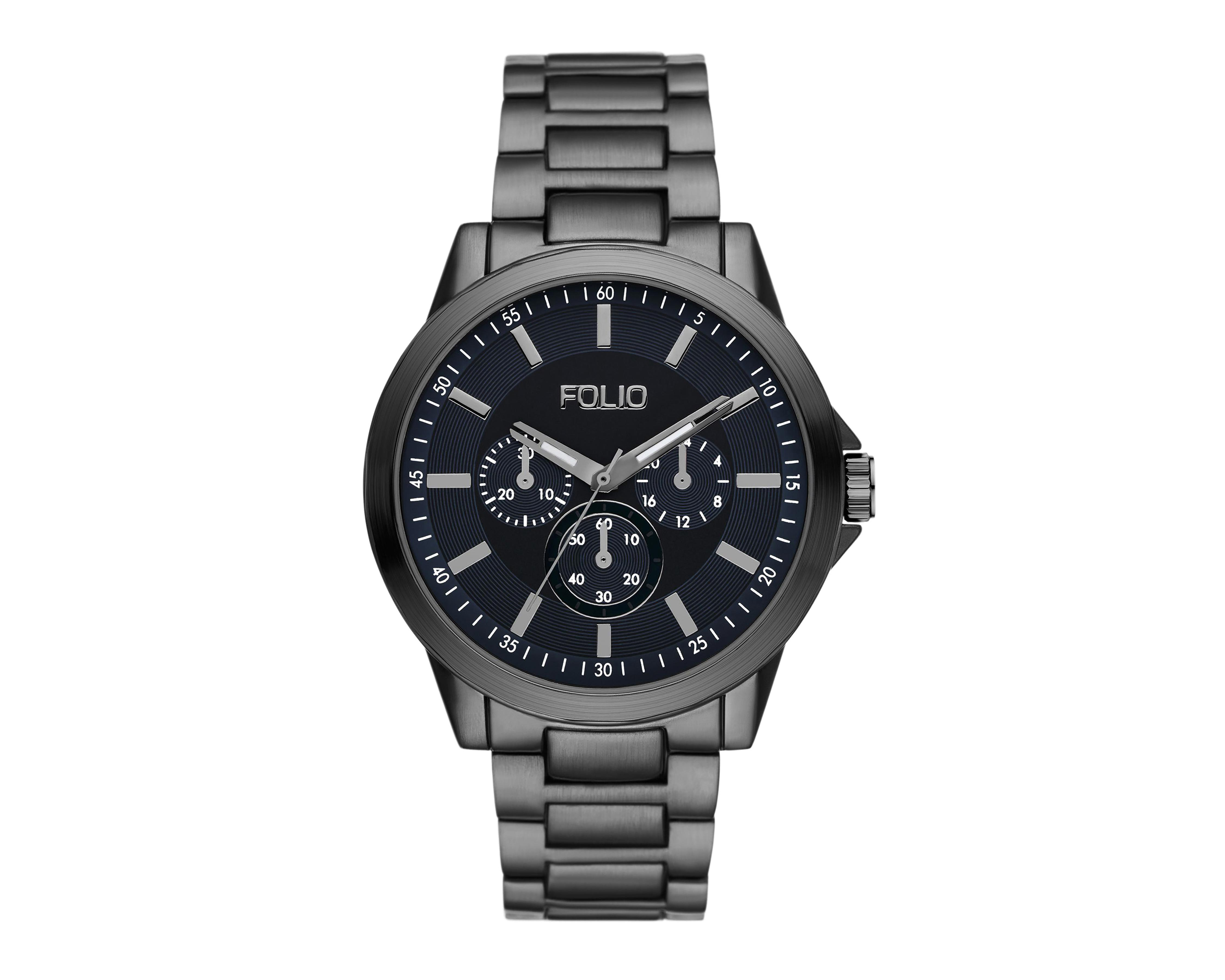 Foto 3 pulgar | Reloj para Hombre Folio FMDFL6059 con 2 Accesorios
