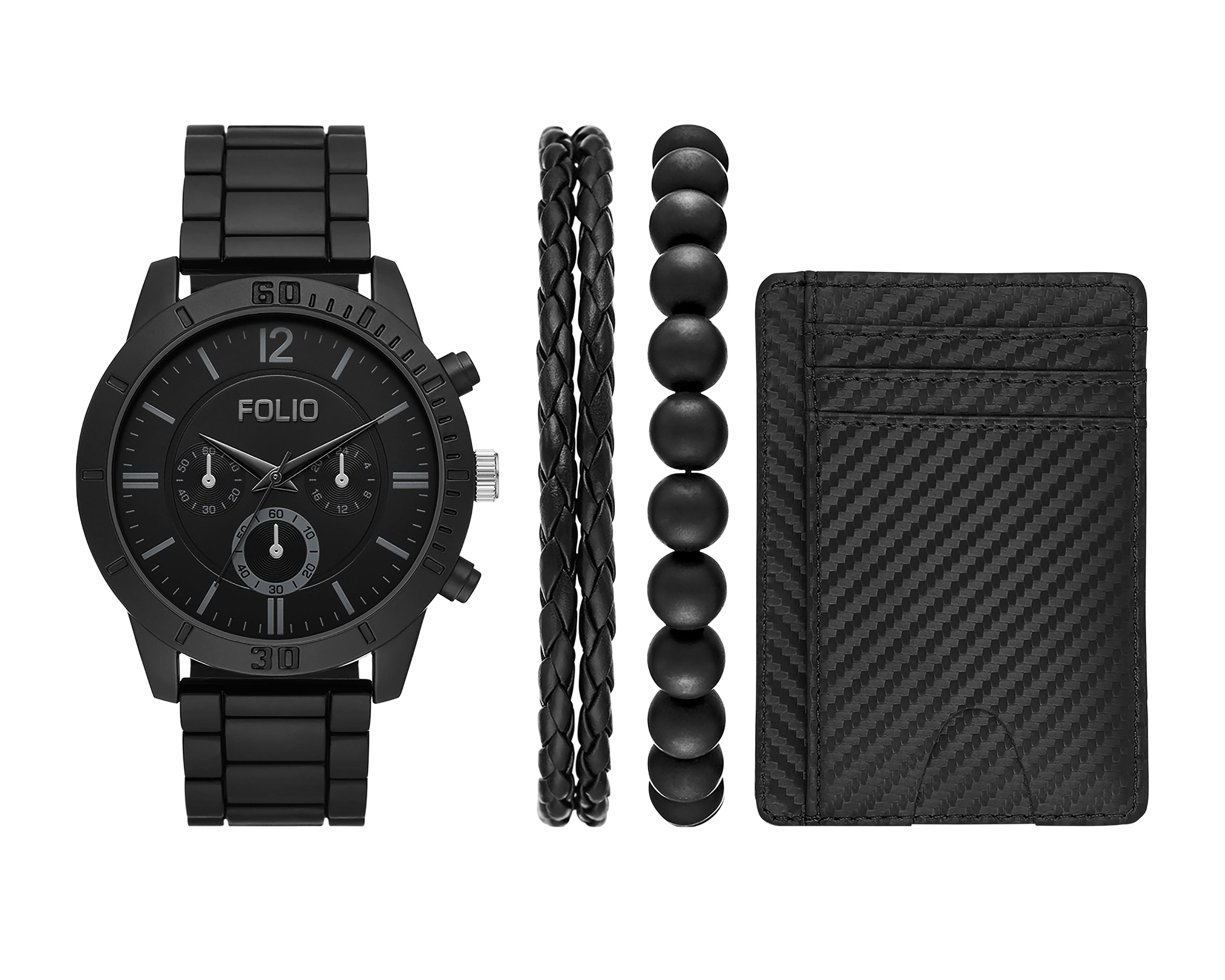 Reloj para Hombre Folio FMDFL6056 con 3 Accesorios