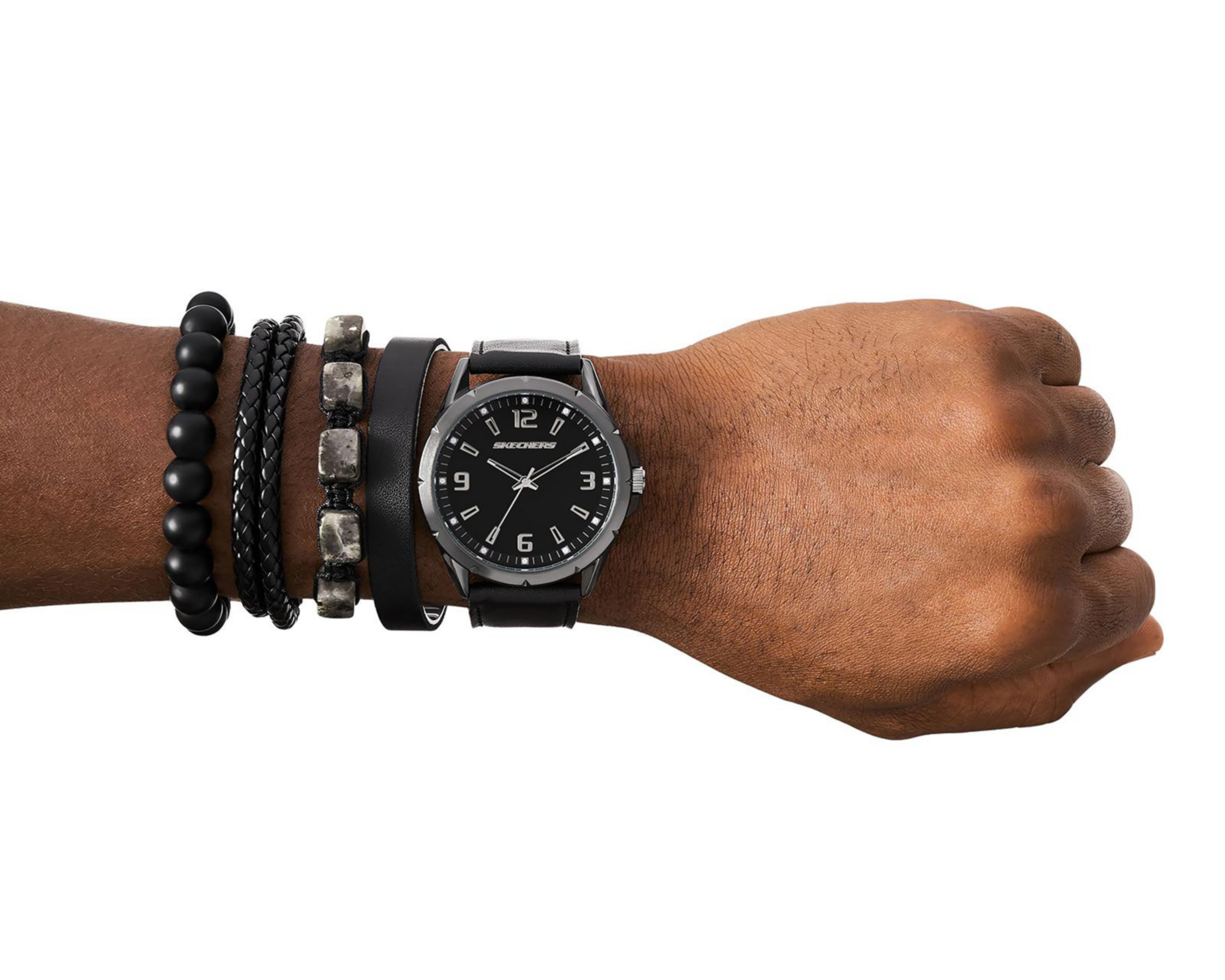 Foto 6 | Reloj para Hombre Skechers SR9118 con 4 Accesorios