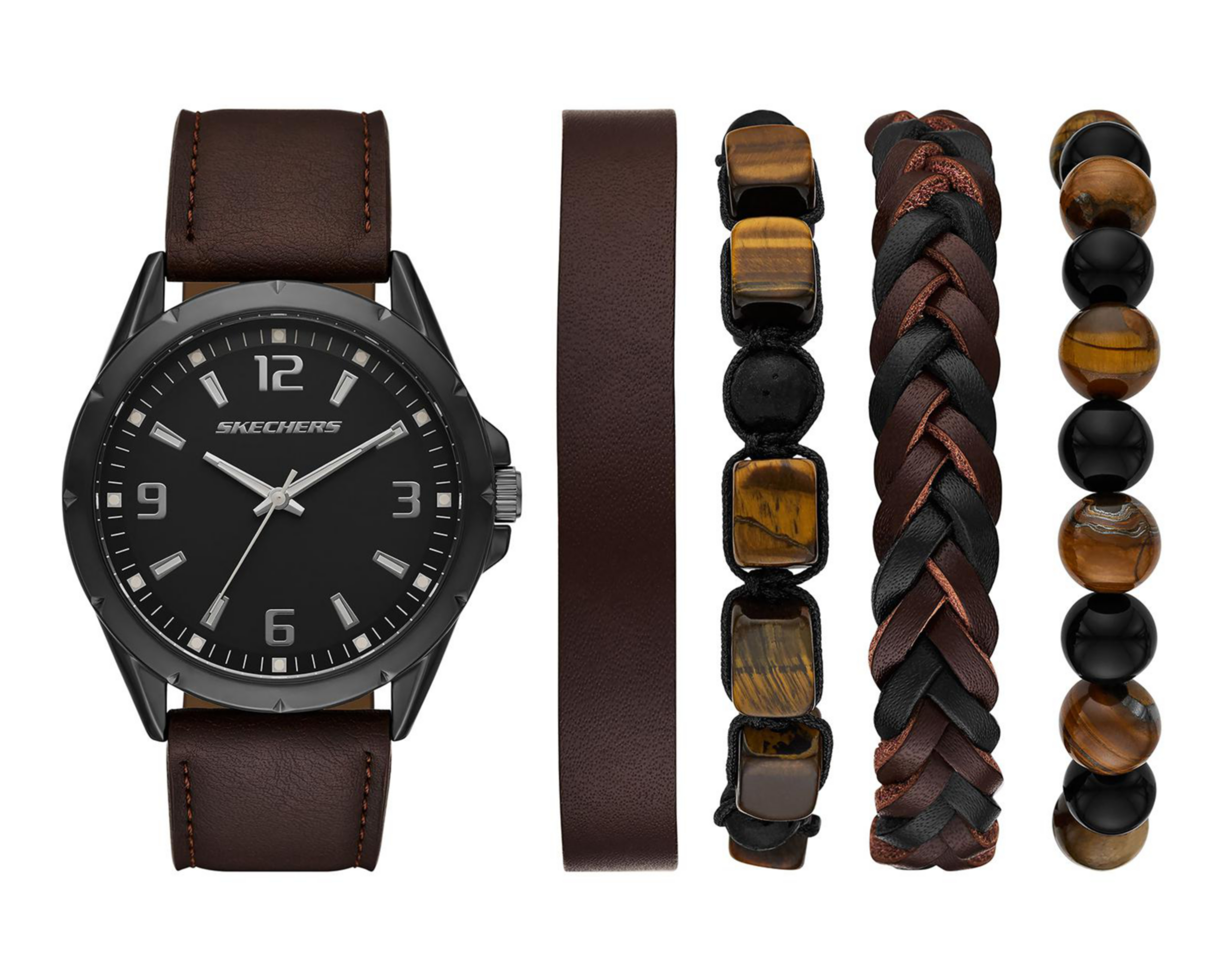 Foto 1 | Reloj para Hombre Skechers SR9119 con 4 Accesorios