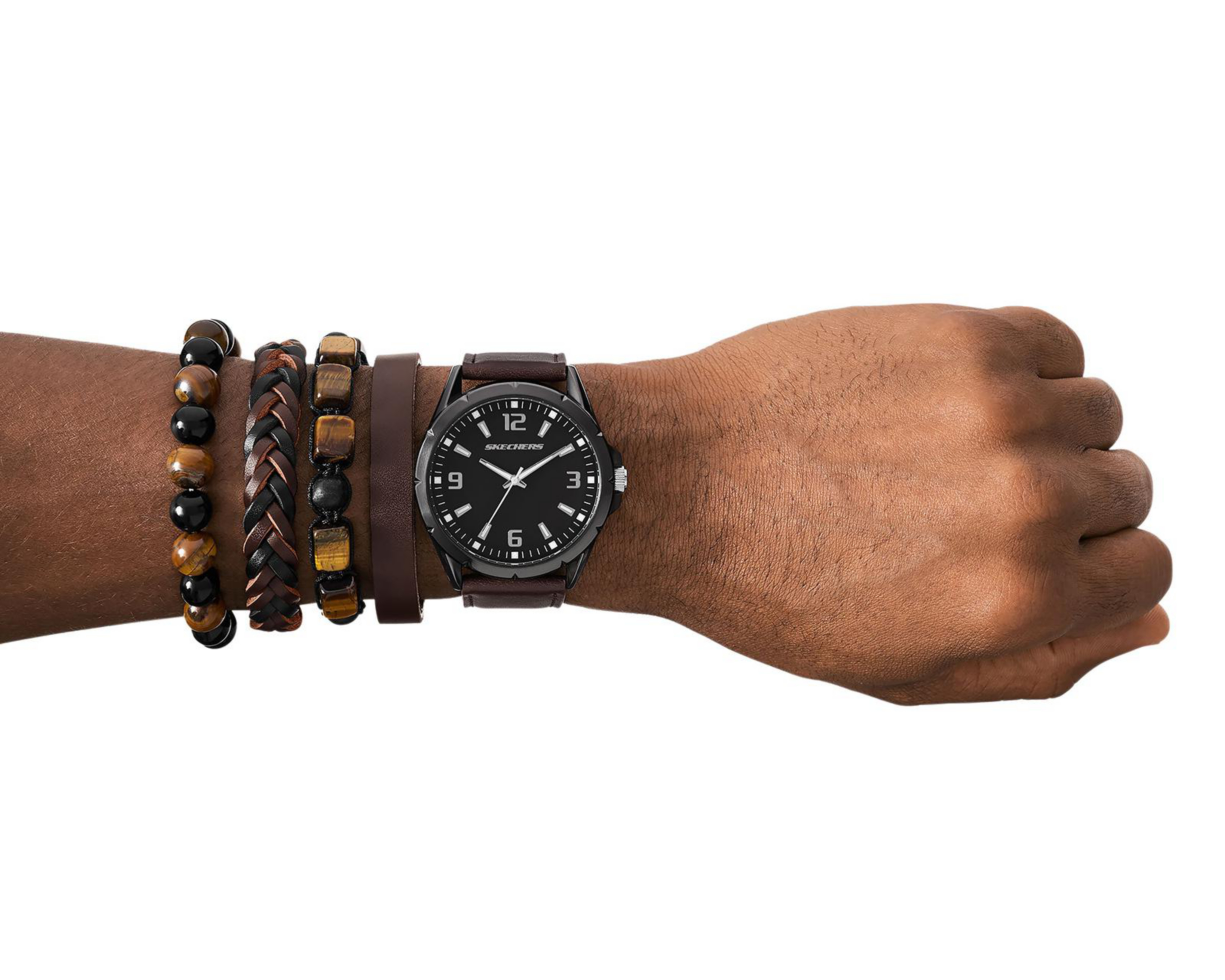 Foto 6 | Reloj para Hombre Skechers SR9119 con 4 Accesorios