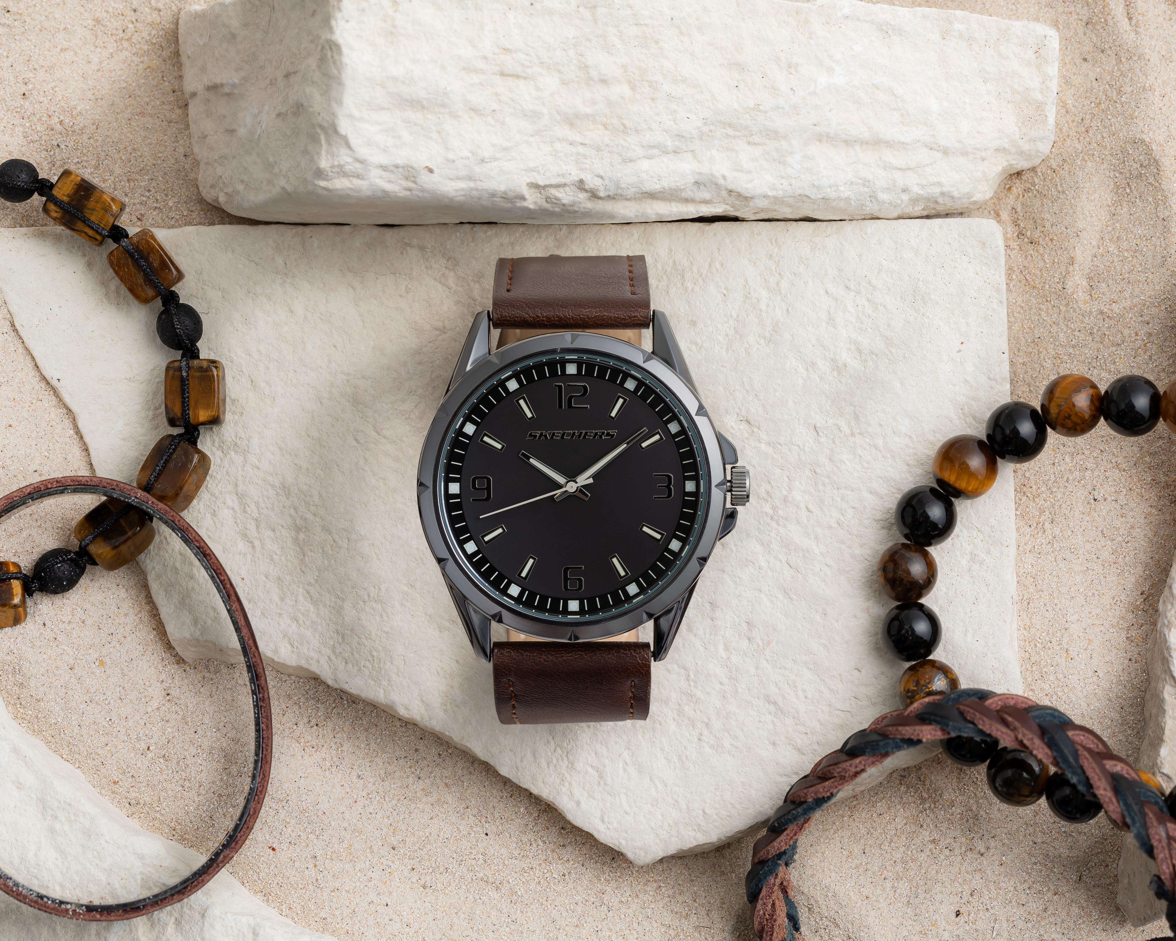 Foto 7 | Reloj para Hombre Skechers SR9119 con 4 Accesorios