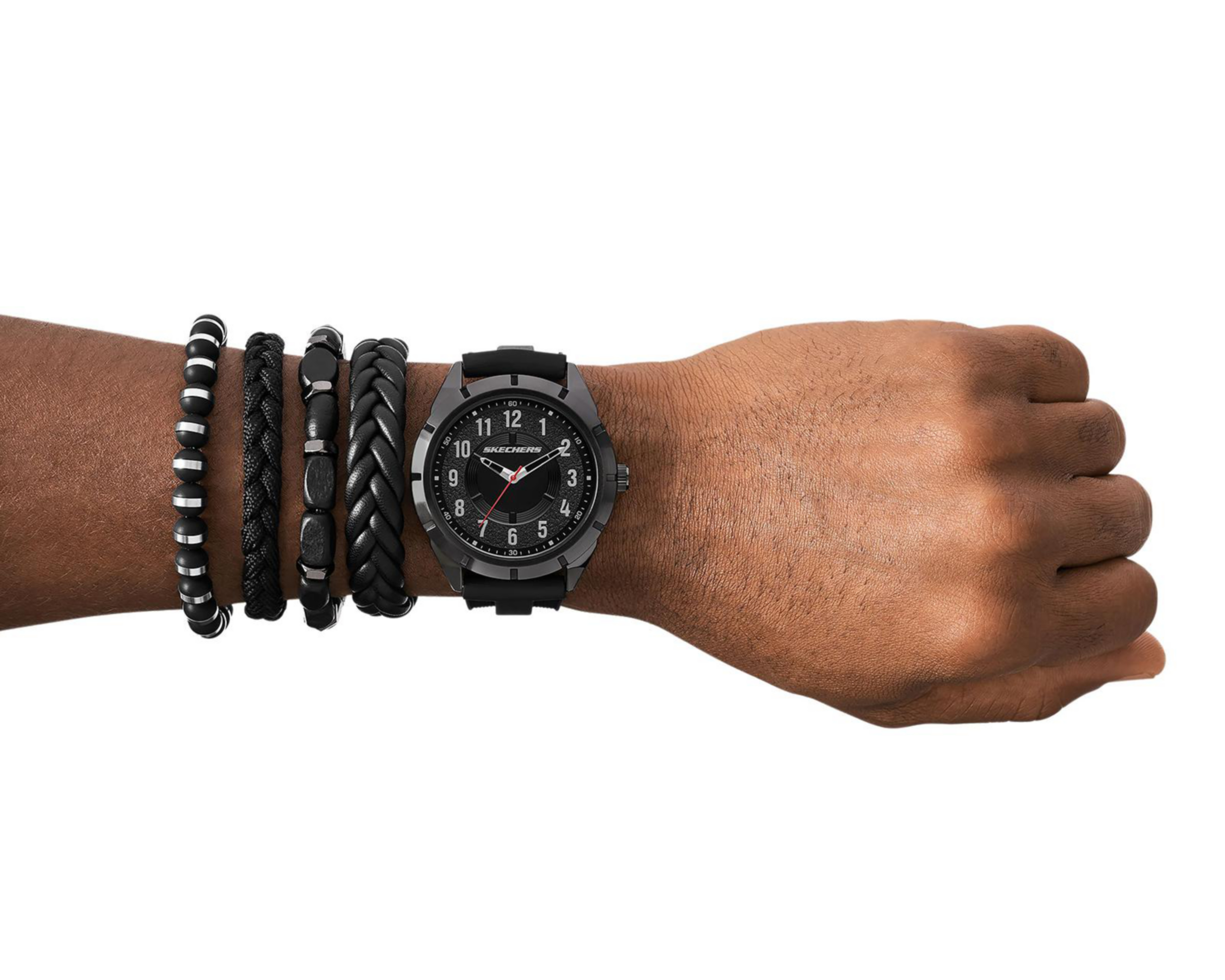 Foto 7 pulgar | Reloj para Hombre Skechers SR9120 con 4 Accesorios