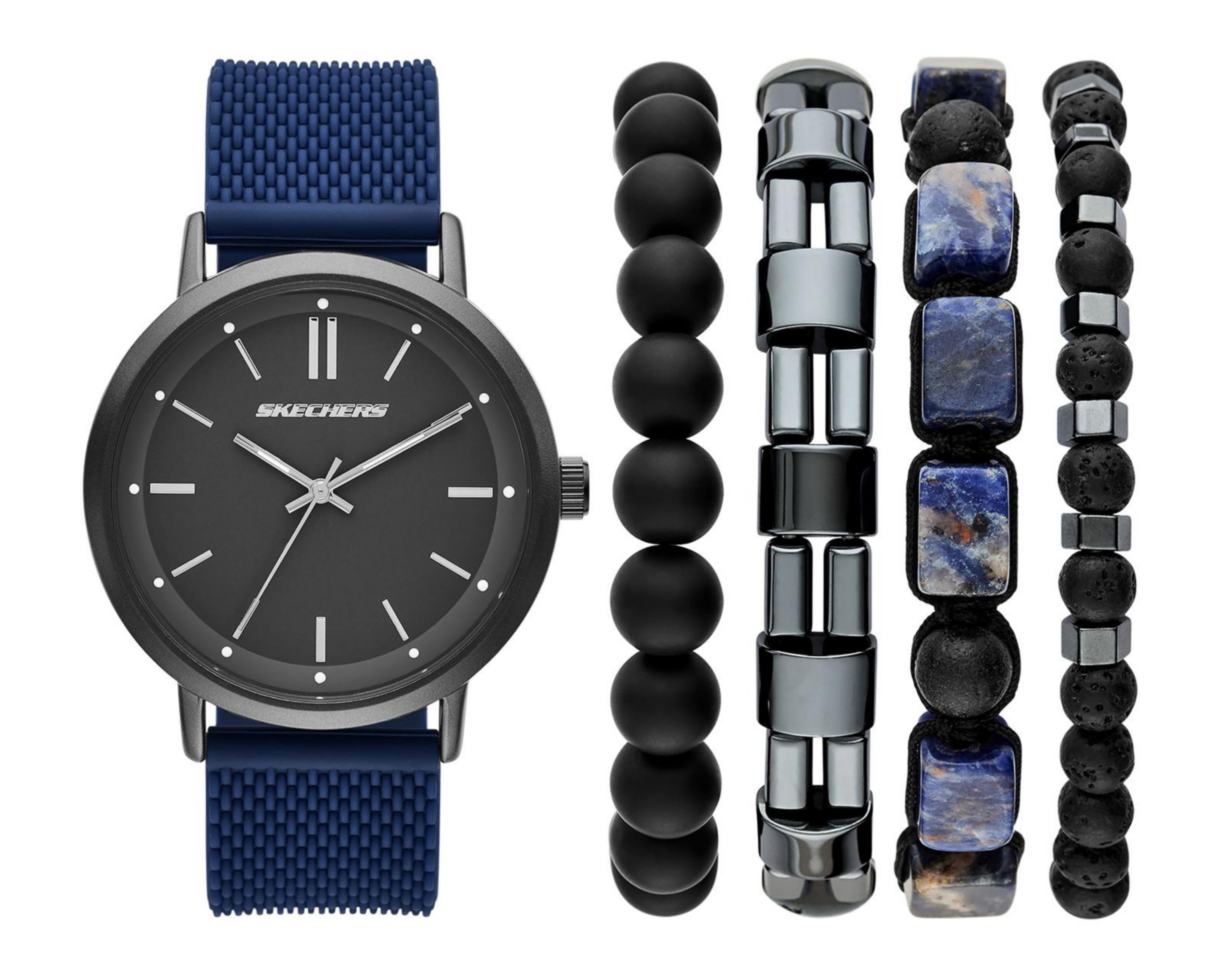 Foto 1 | Reloj para Hombre Skechers SR9123 con 4 Accesorios