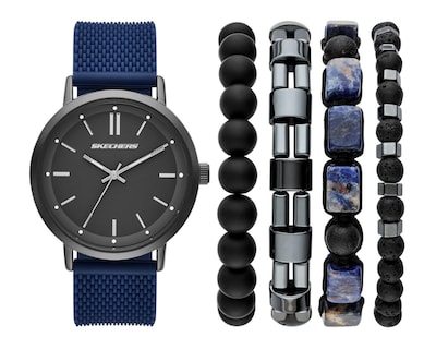 Foto 1 | Reloj para Hombre Skechers SR9123 con 4 Accesorios