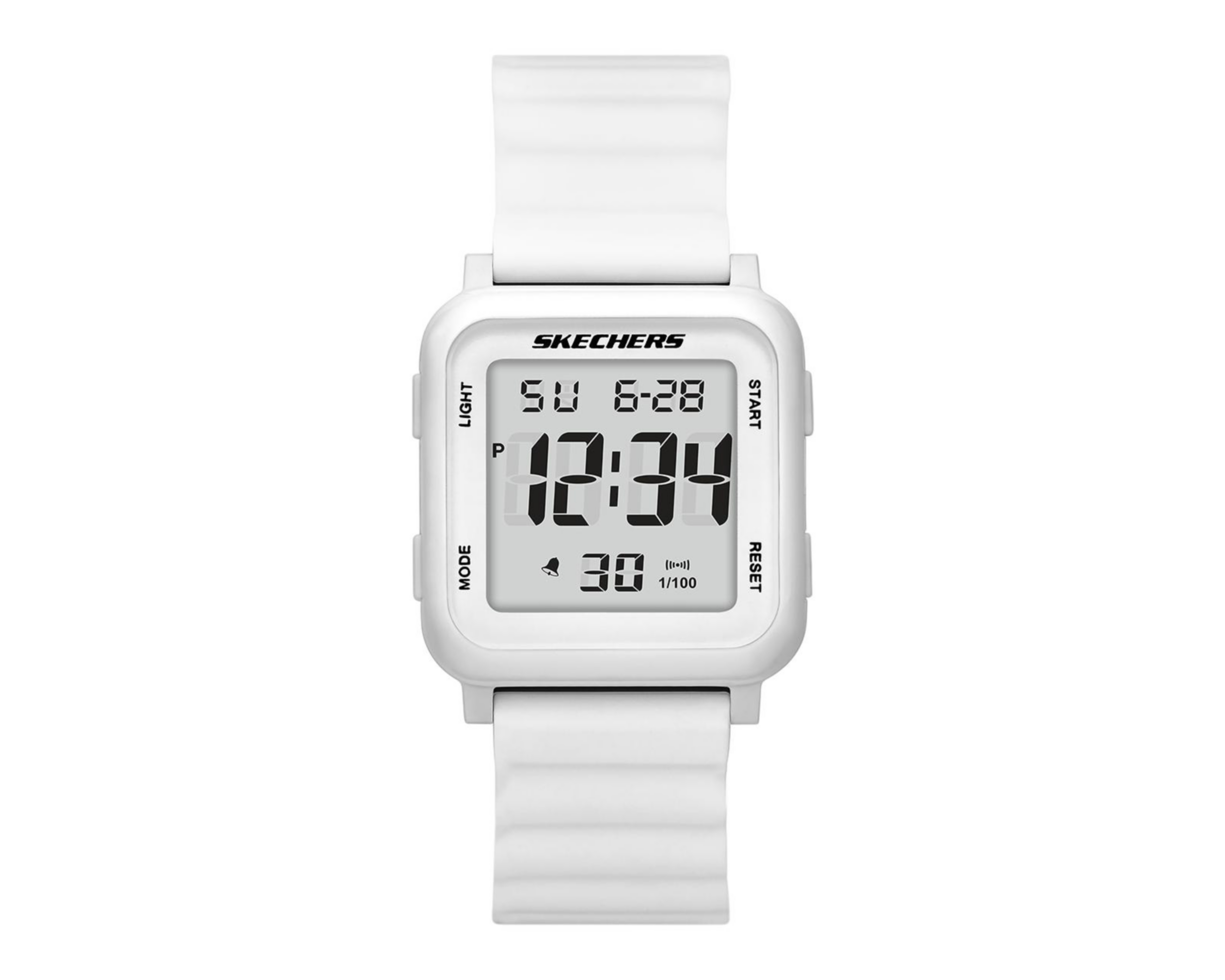 Foto 2 pulgar | Reloj para Mujer Skechers SR6313 Blanco