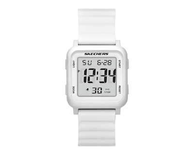 Foto 1 | Reloj para Mujer Skechers SR6313 Blanco