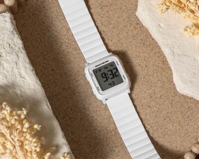 Foto 7 | Reloj para Mujer Skechers SR6313 Blanco