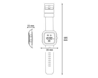 Foto 8 | Reloj para Mujer Skechers SR6313 Blanco