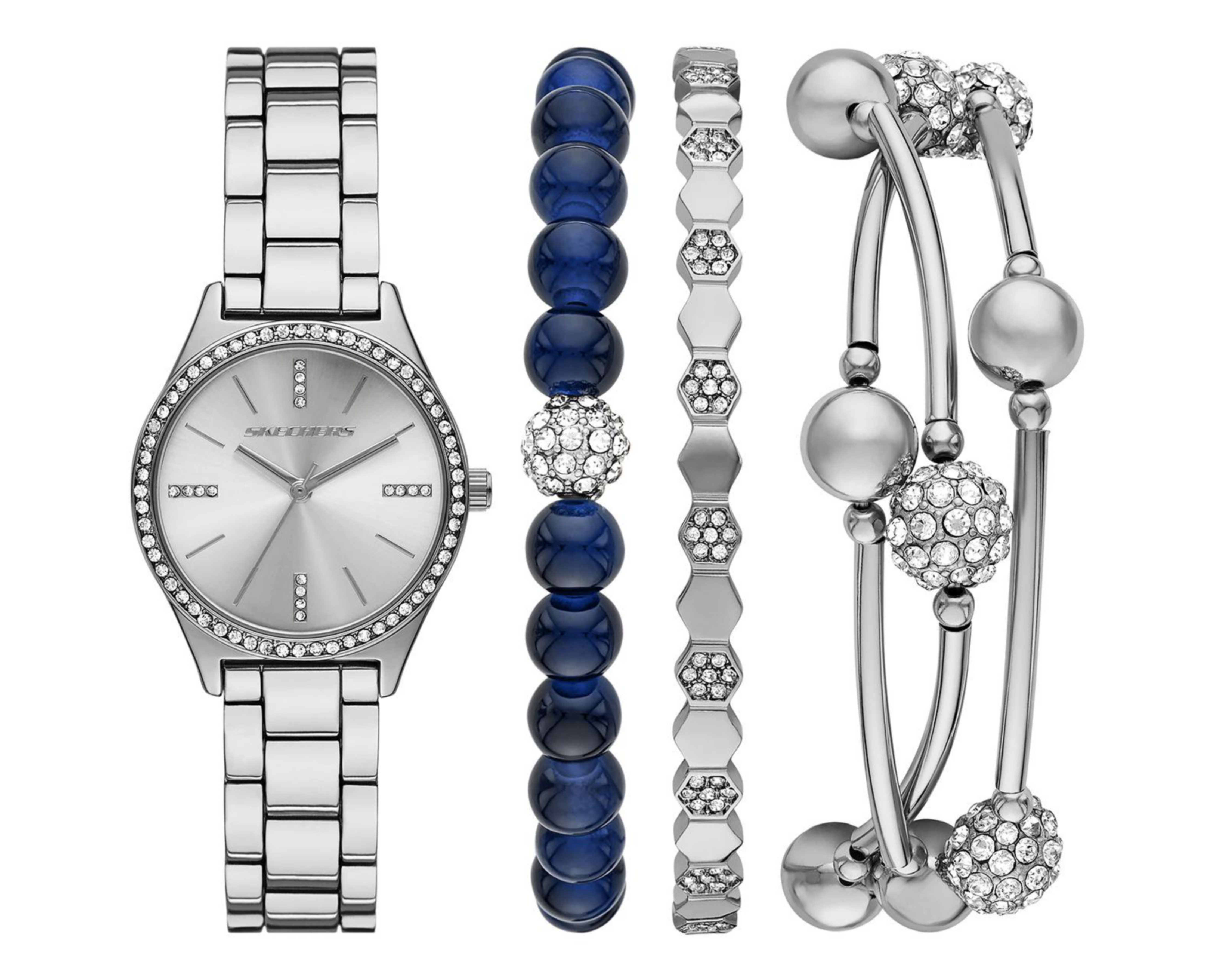 Foto 2 pulgar | Reloj para Mujer Skechers SR9109 con 3 Accesorios