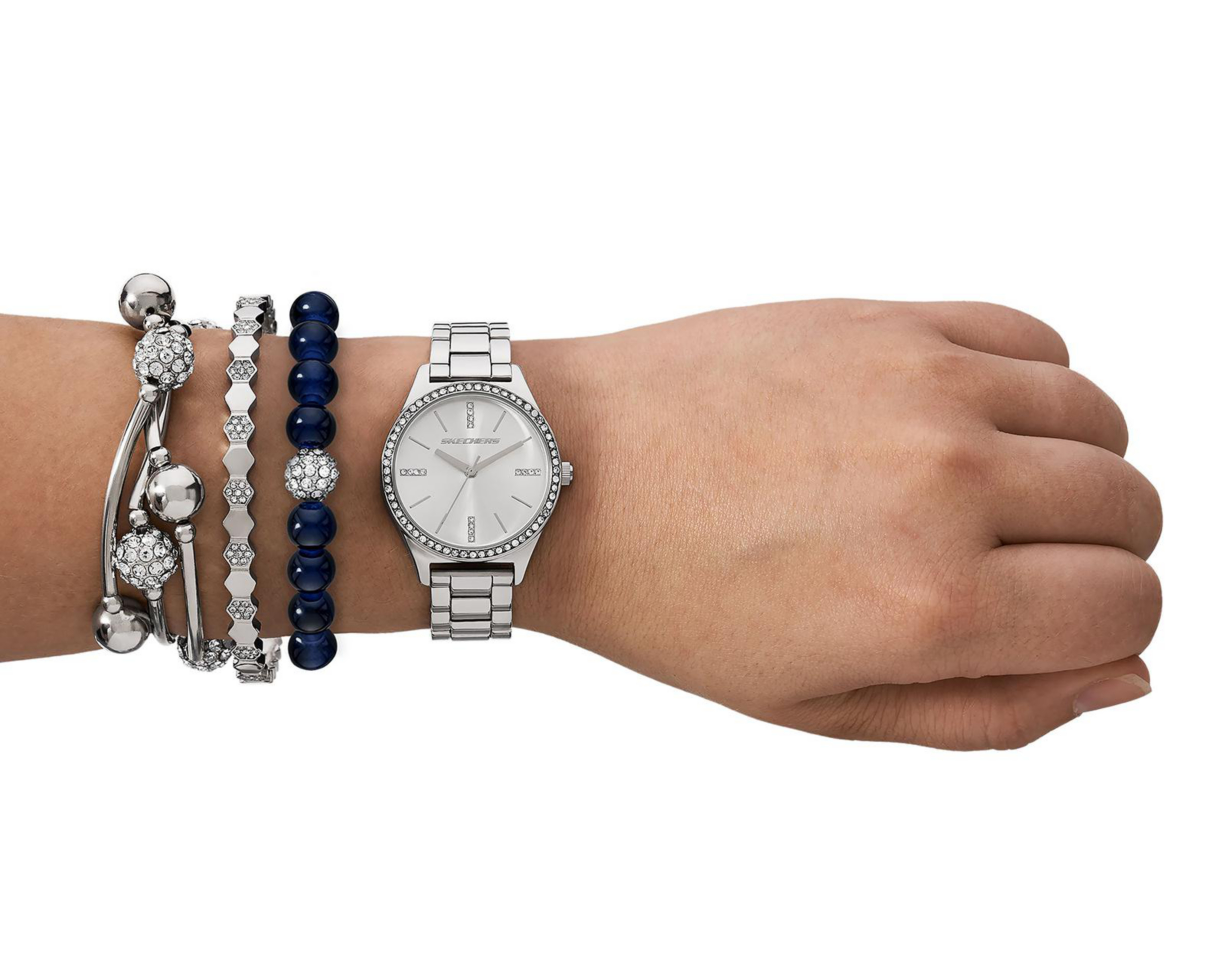 Foto 7 pulgar | Reloj para Mujer Skechers SR9109 con 3 Accesorios