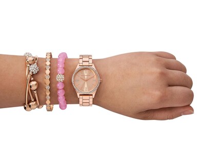 Foto 6 | Reloj para Mujer Skechers SR9107 con 3 Accesorios