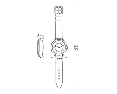 Foto 7 | Reloj para Mujer Skechers SR9113 con 4 Accesorios