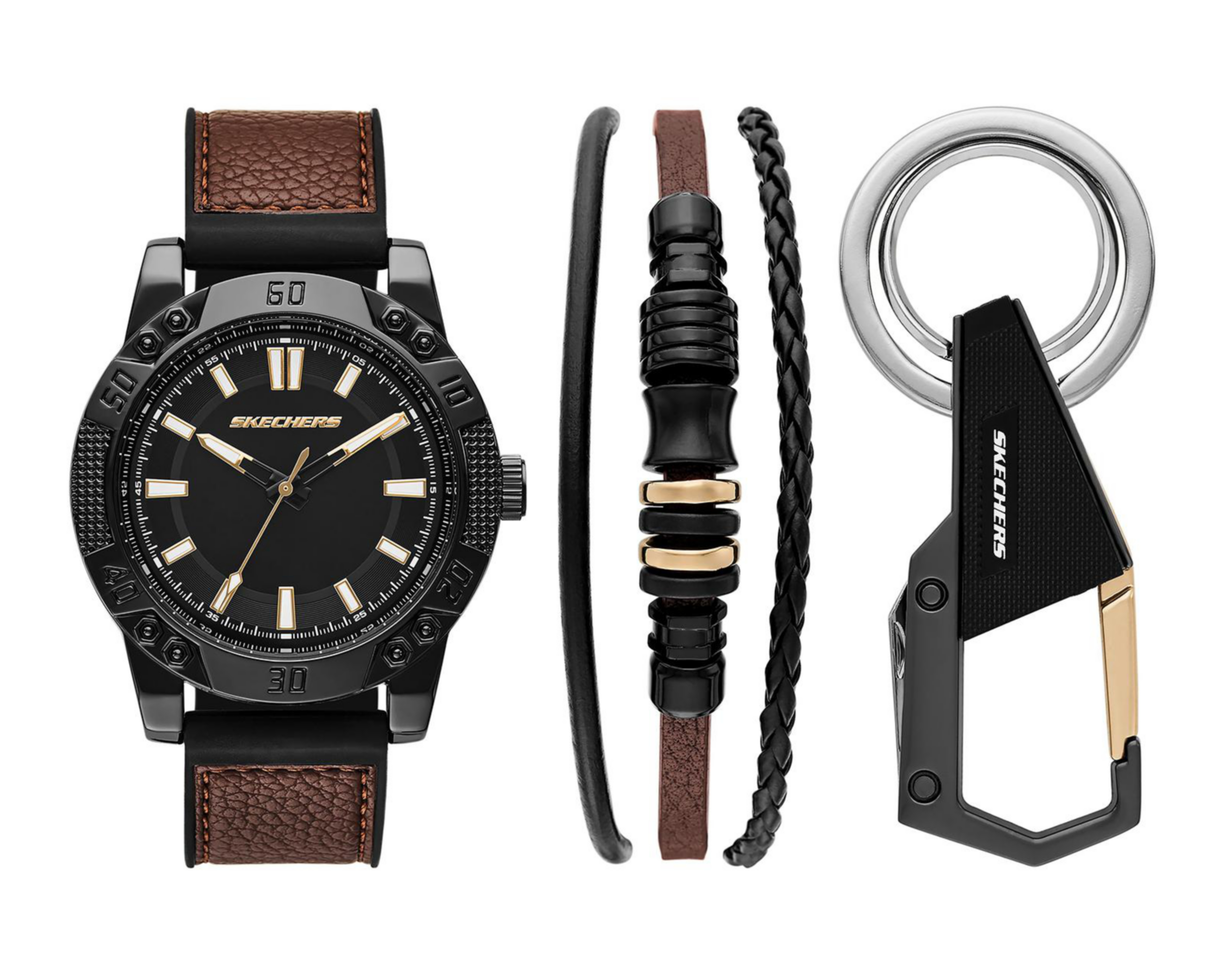 Foto 2 pulgar | Reloj para Hombre Skechers SR9117 con 4 Accesorios