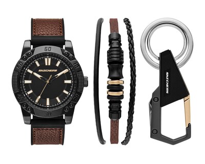 Foto 1 | Reloj para Hombre Skechers SR9117 con 4 Accesorios