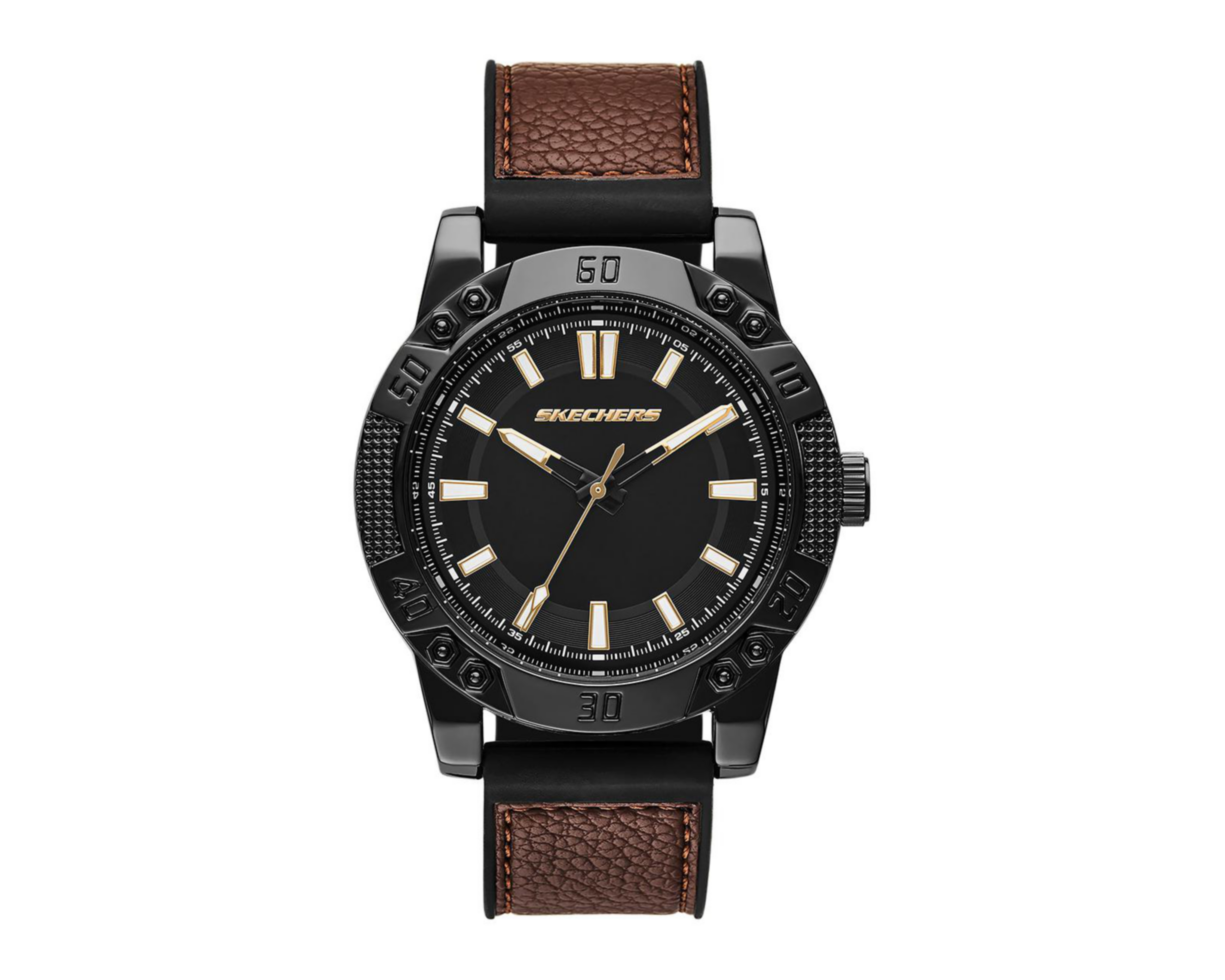 Foto 3 pulgar | Reloj para Hombre Skechers SR9117 con 4 Accesorios