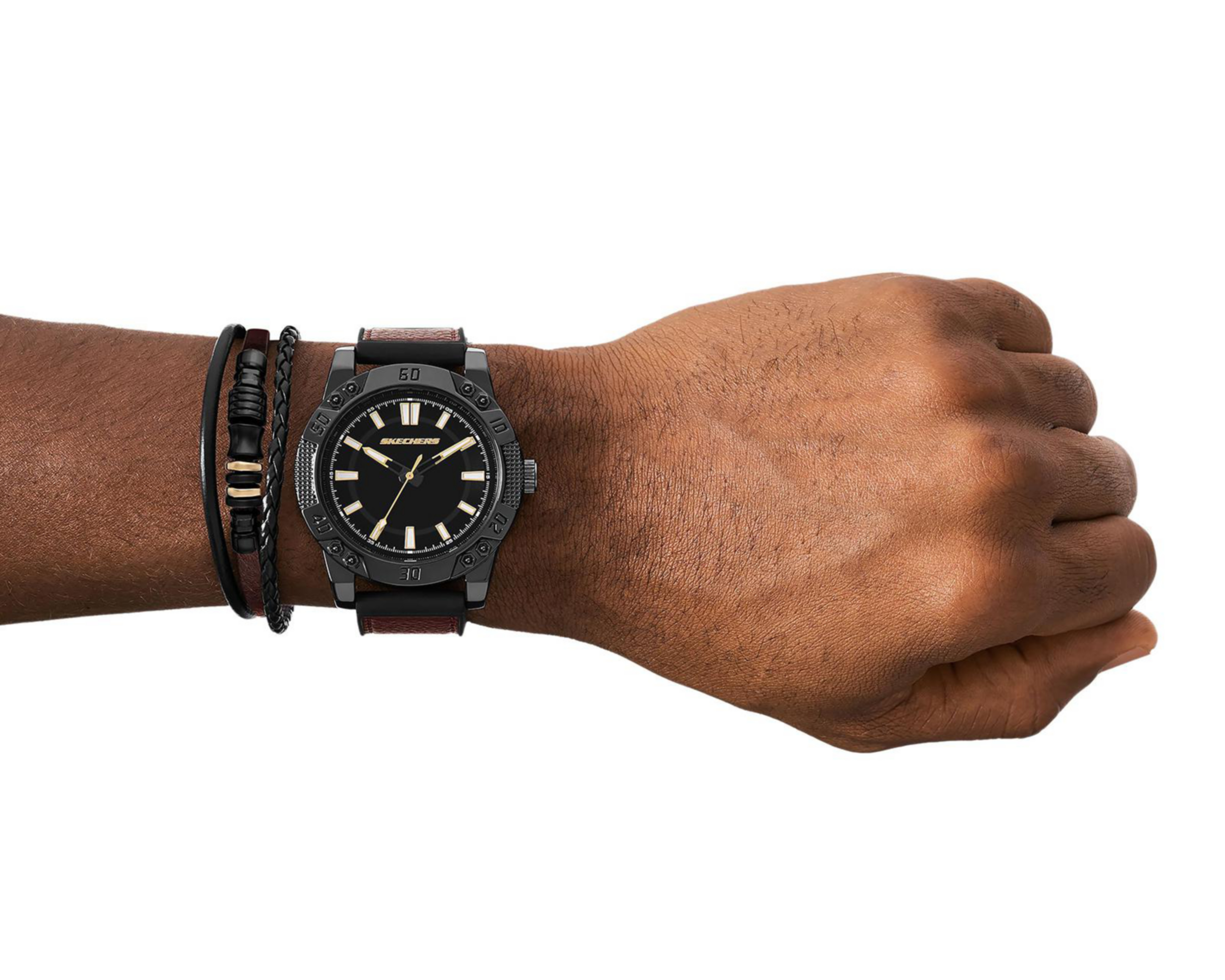 Foto 7 pulgar | Reloj para Hombre Skechers SR9117 con 4 Accesorios
