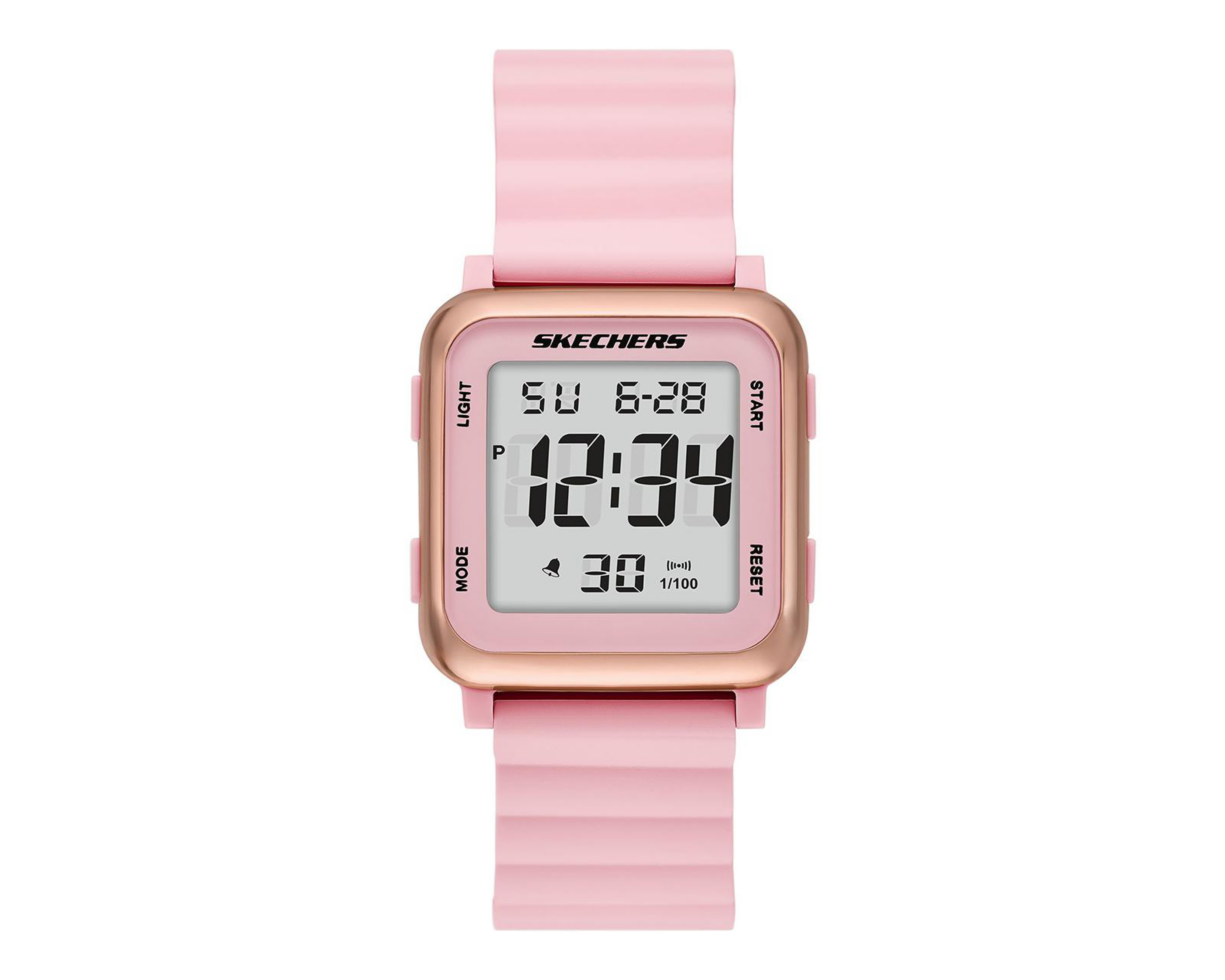 Foto 2 pulgar | Reloj para Mujer Skechers SR6312 Rosa