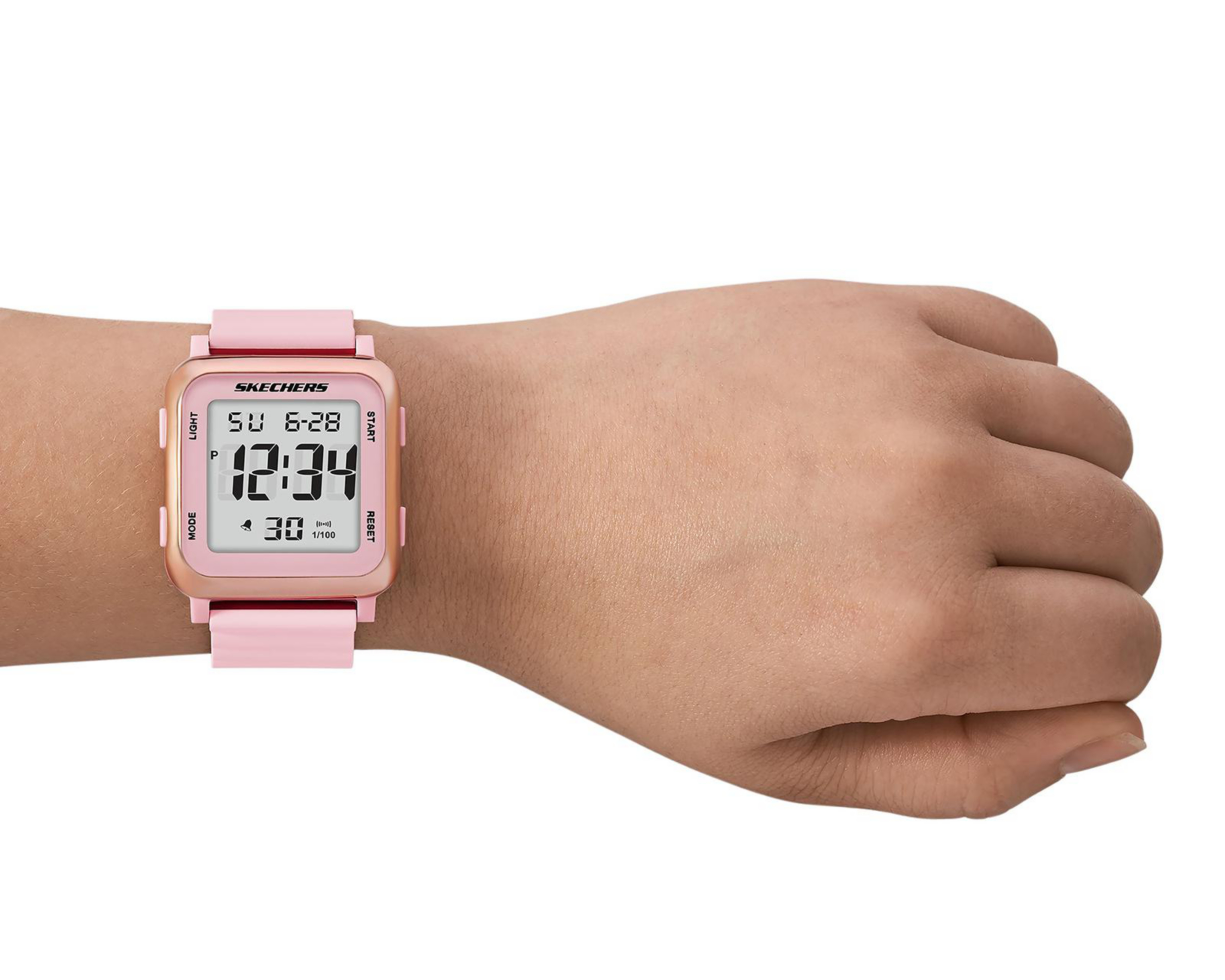 Foto 6 pulgar | Reloj para Mujer Skechers SR6312 Rosa