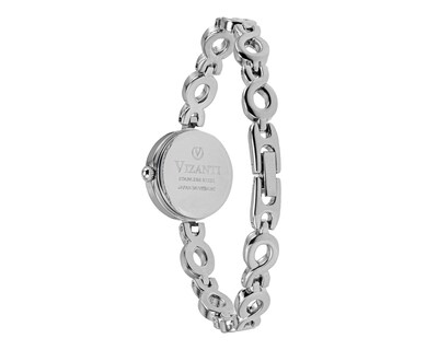 Foto 4 | Reloj para Mujer Vizanti Plateado RVPA3549