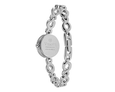 Foto 4 | Reloj para Mujer Vizanti Plateado RVPV3549