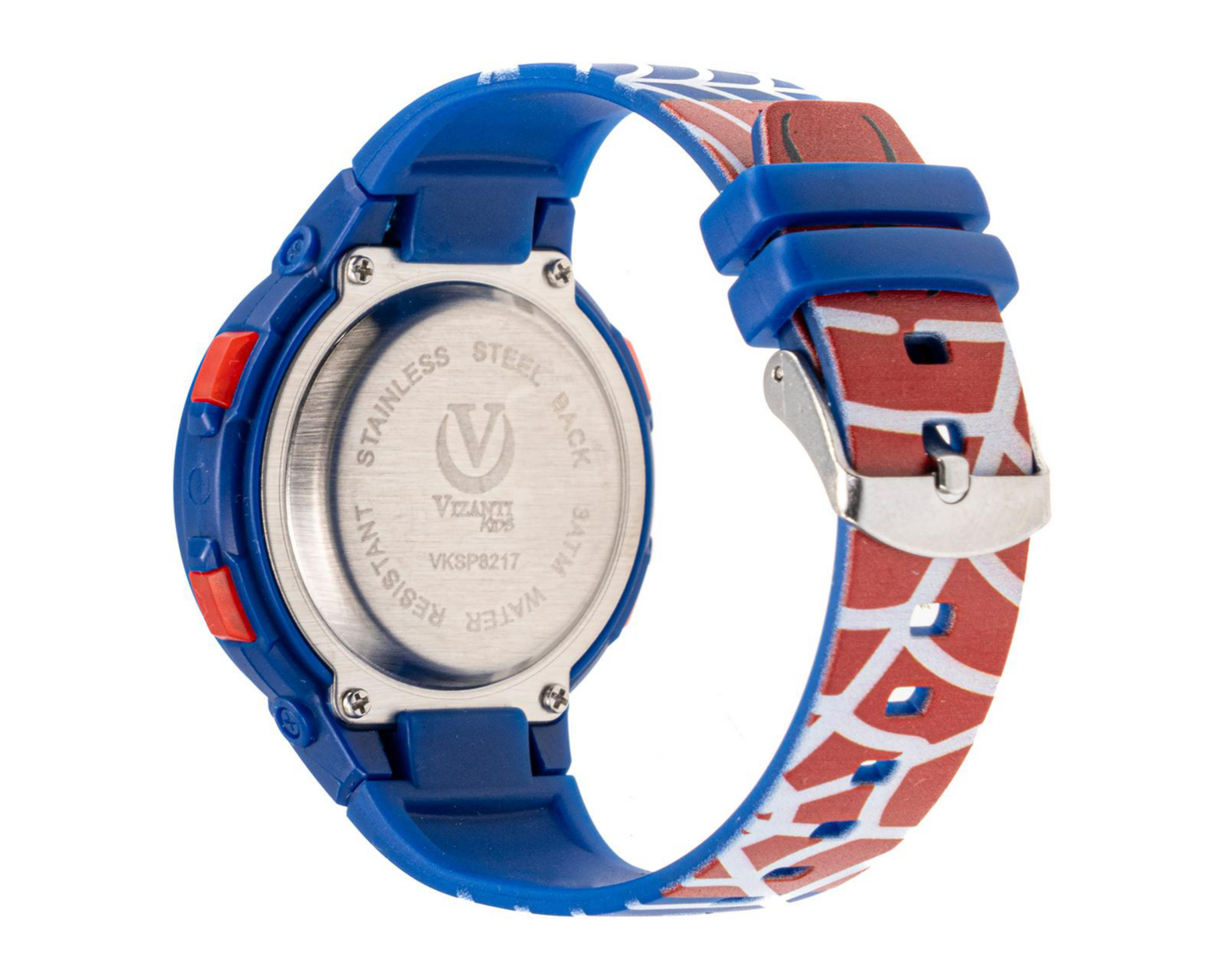 Foto 5 pulgar | Reloj Infantil Vizanti Kids Azul VKSPE8217