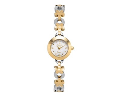 Foto 1 | Reloj para Mujer Vizanti Plateado Dorado RVTR3494