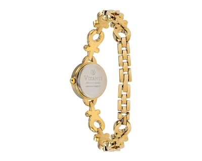 Foto 4 | Reloj para Mujer Vizanti Dorado RVDC3494