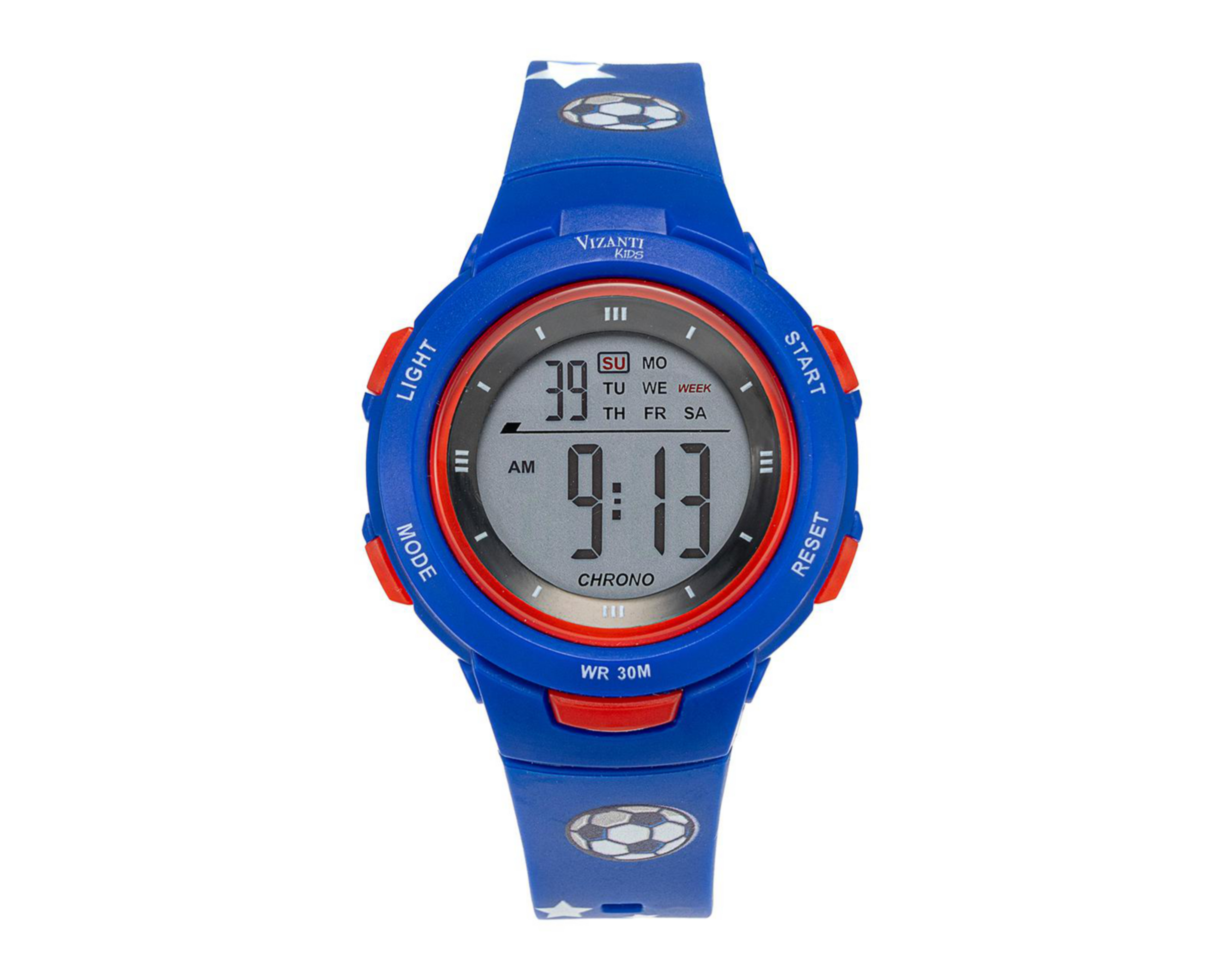 Reloj Infantil Vizanti Kids Azul VKCA8217