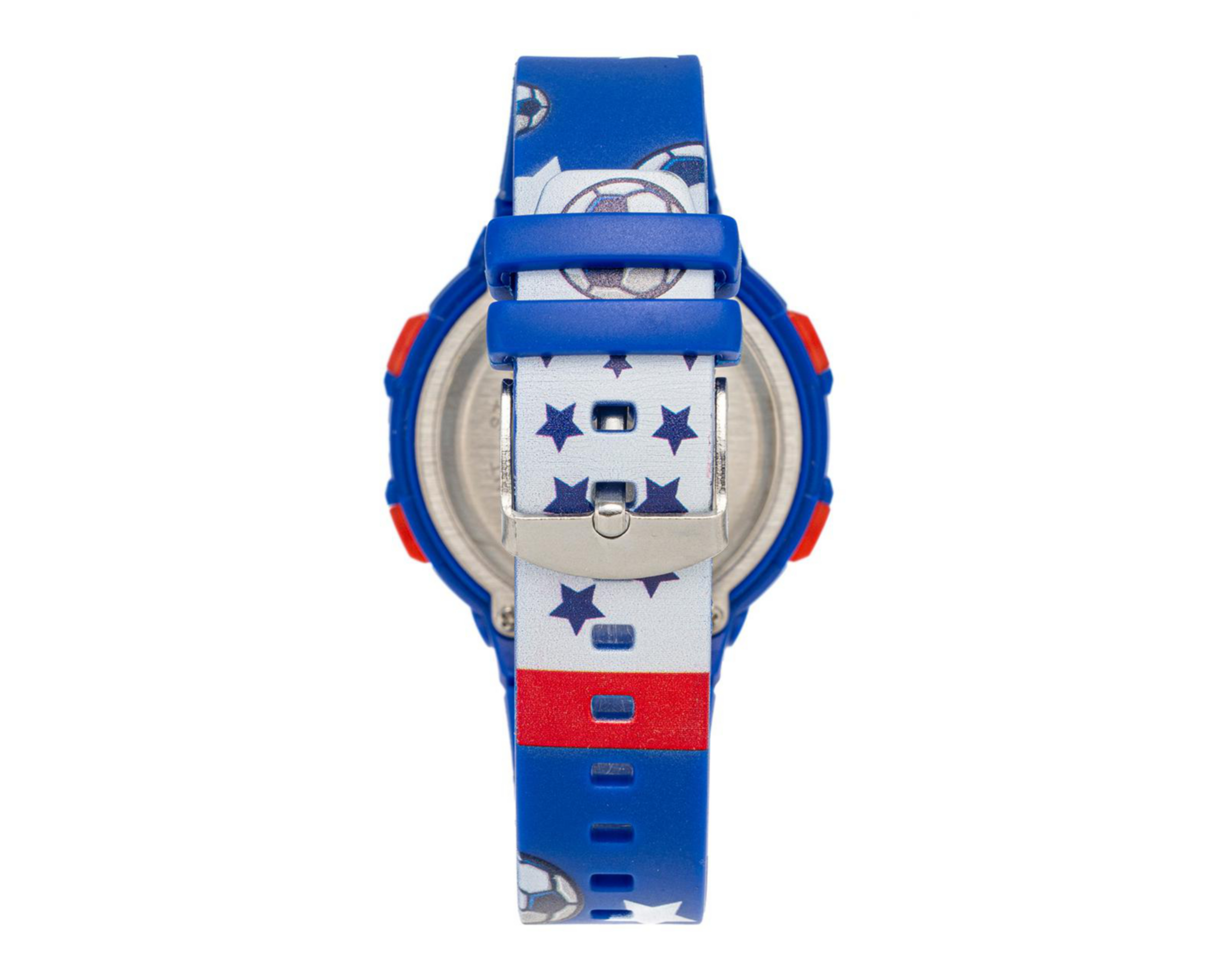 Foto 4 pulgar | Reloj Infantil Vizanti Kids Azul VKCA8217