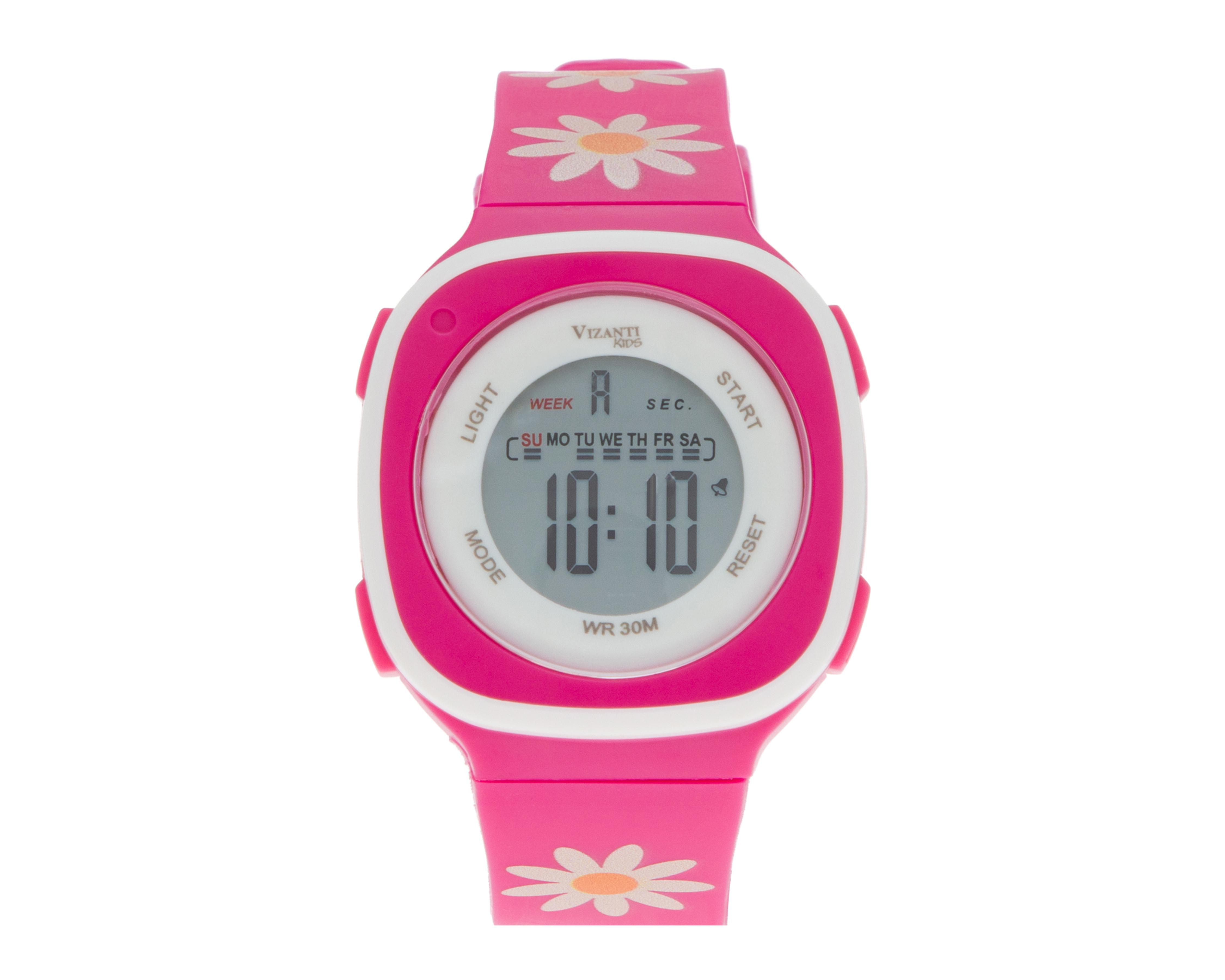 Foto 2 pulgar | Reloj para Niña Vizanti Kids Rosa VKFR2207