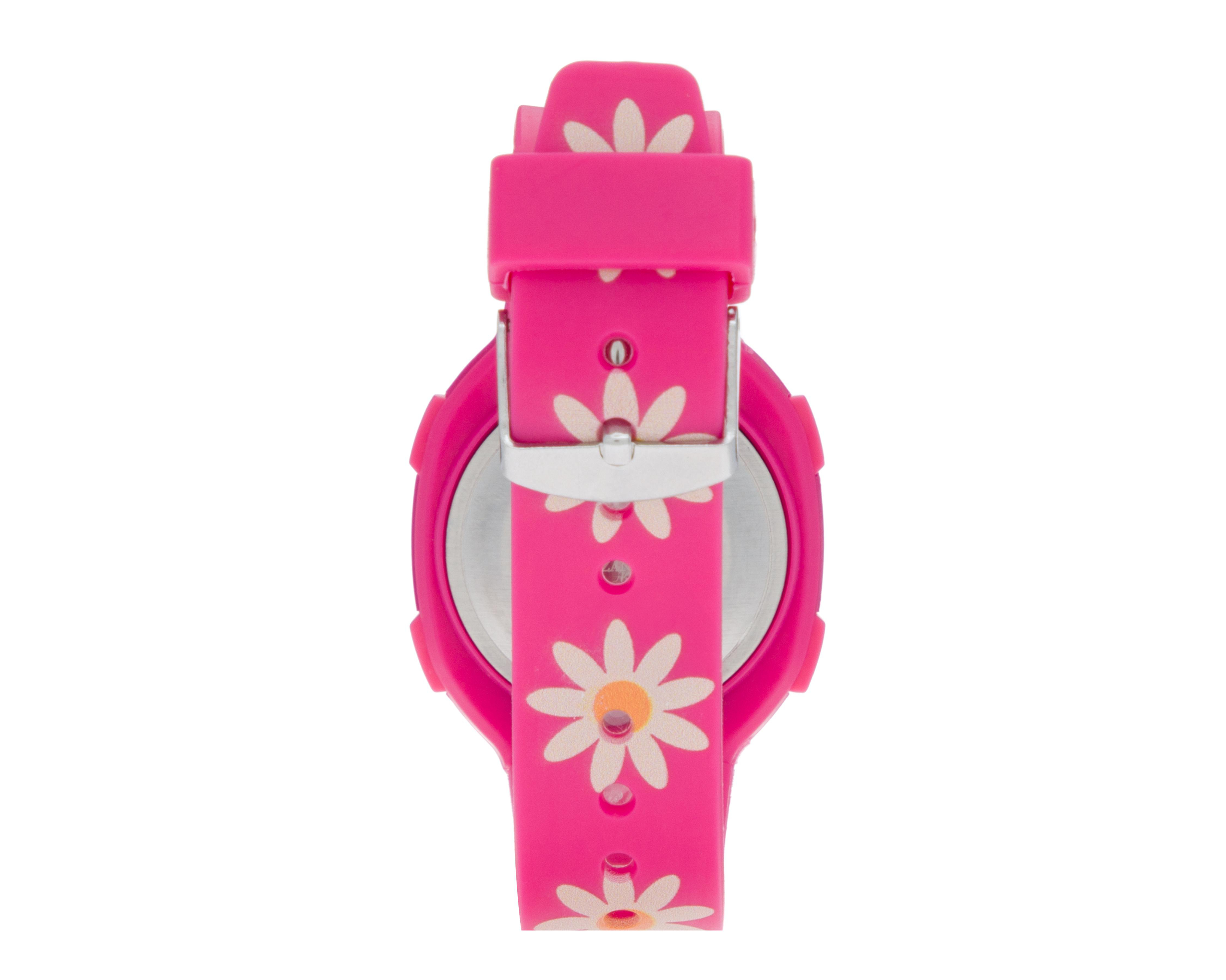 Foto 4 pulgar | Reloj para Niña Vizanti Kids Rosa VKFR2207